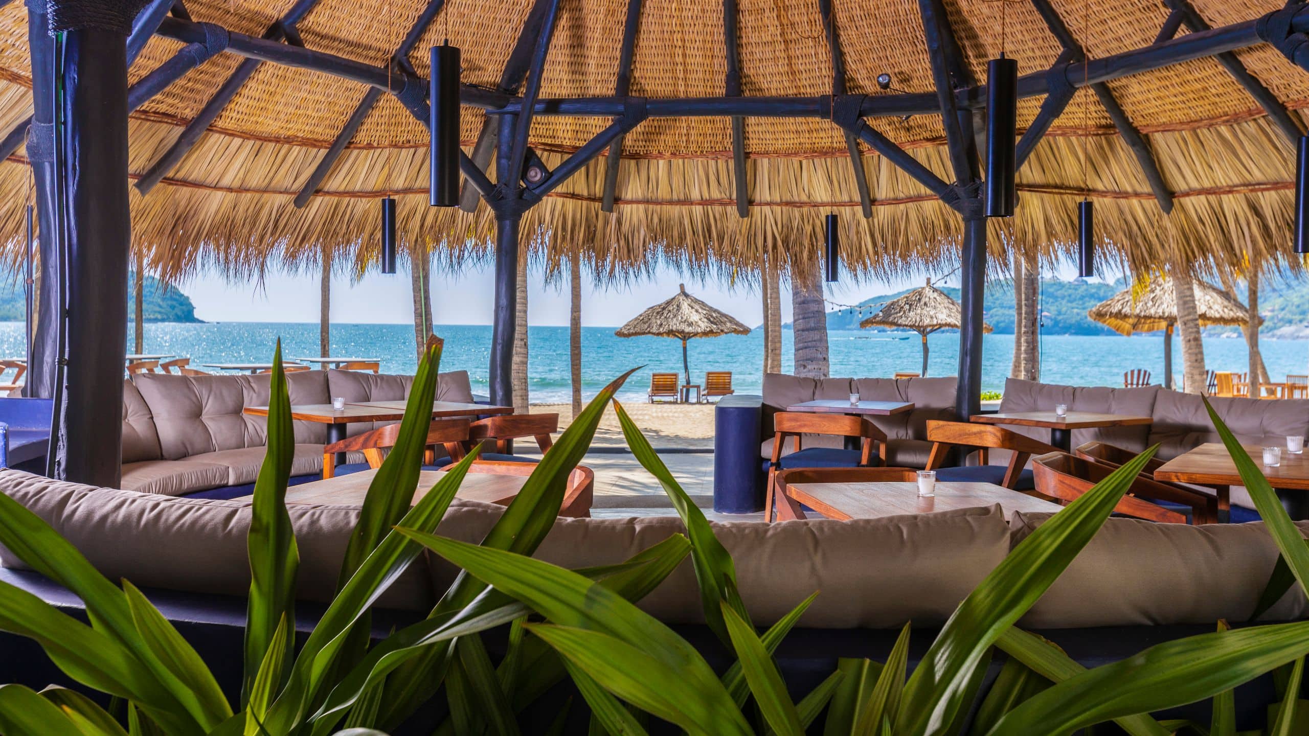 Thompson Zihuatanejo, a Beach Resort Beach Side Lounge Seating