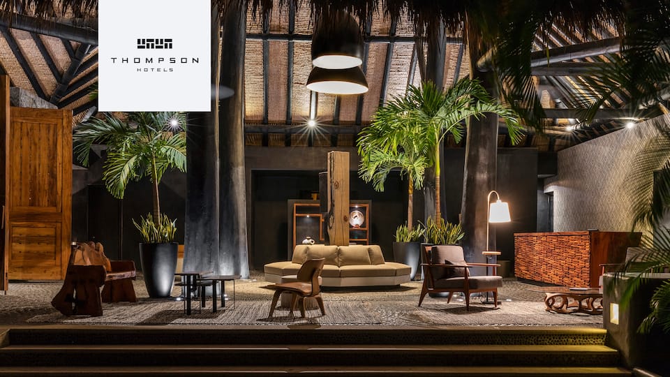 Thompson Zihuatanejo Lobby