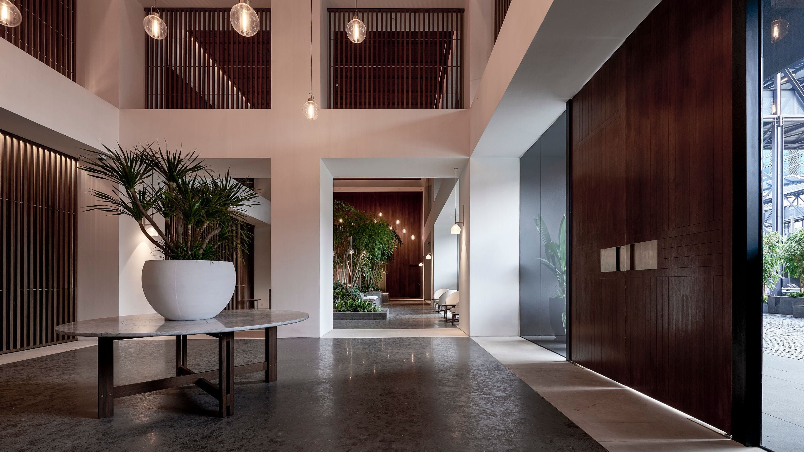 Alila Bangsar Kuala Lumpur Ground Lobby Entrance