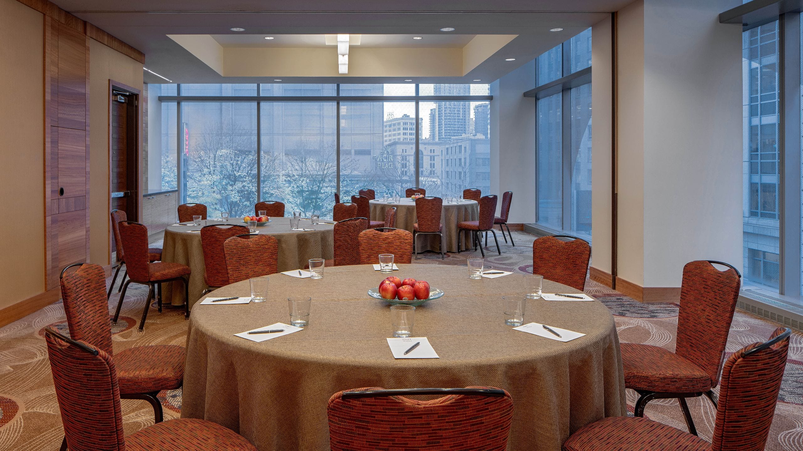 Hyatt at Olive 8 Business Rounds