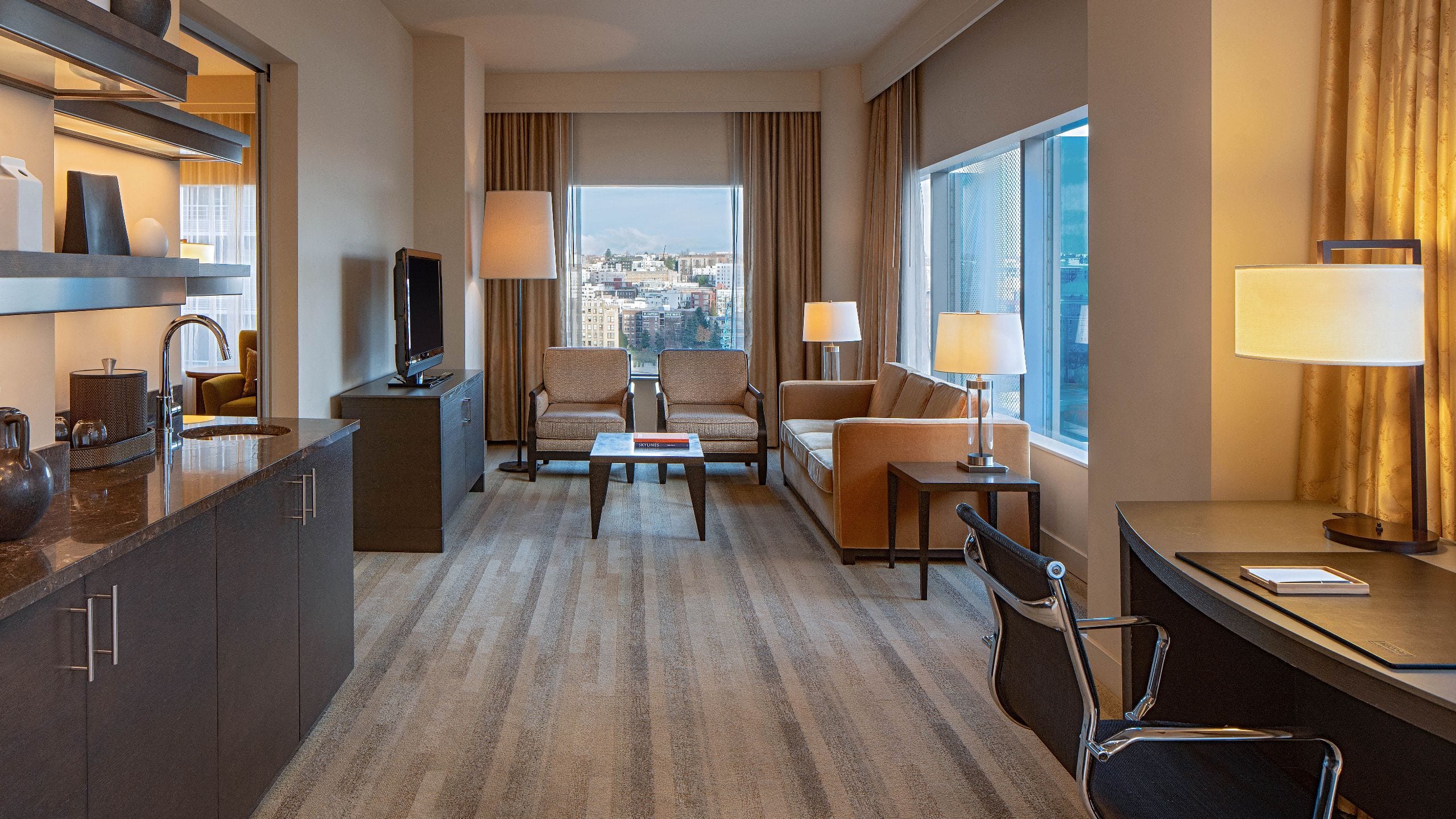 Hyatt at Olive 8 Luxury Suite Parlor