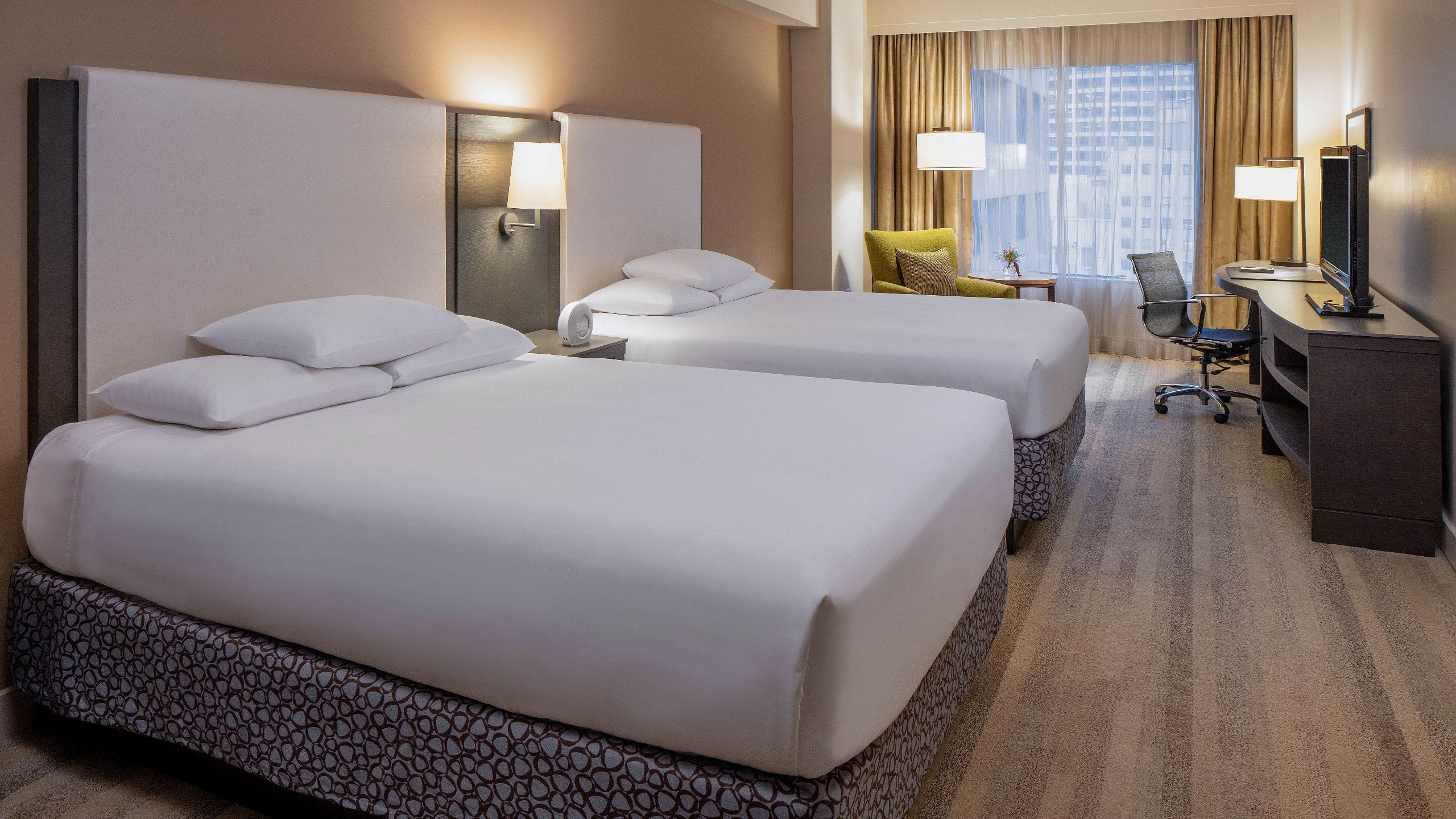 第 1，共 2 Hyatt at Olive 8 Double Queen