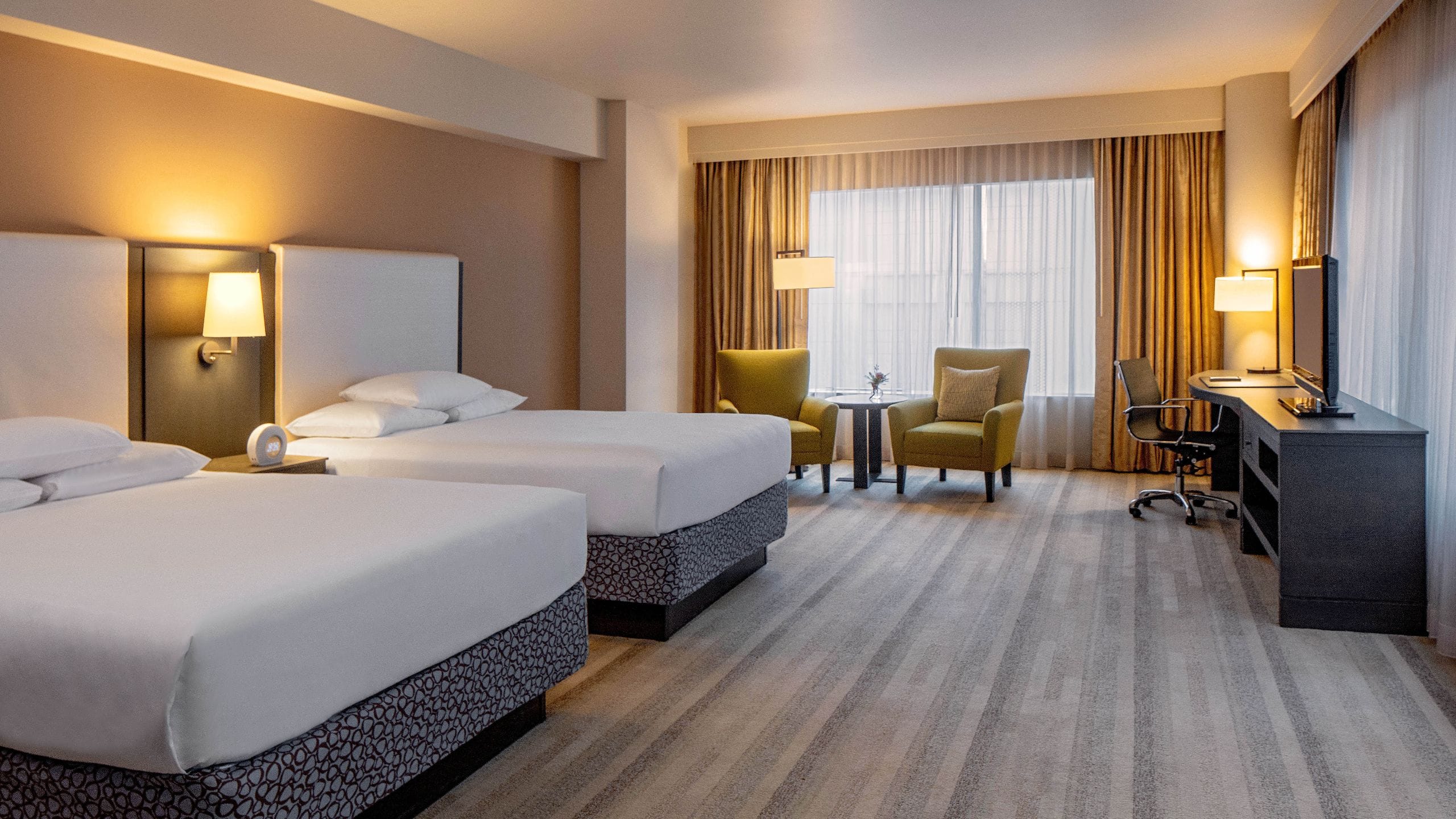 第 1，共 2 Hyatt at Olive 8 Double Queen