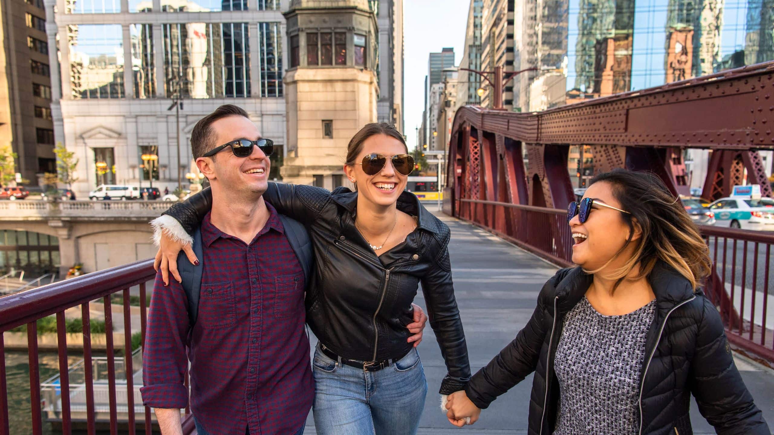 Hyatt Centric Chicago Magnificent Mile Michigan Avenue Bridge Lifestyle