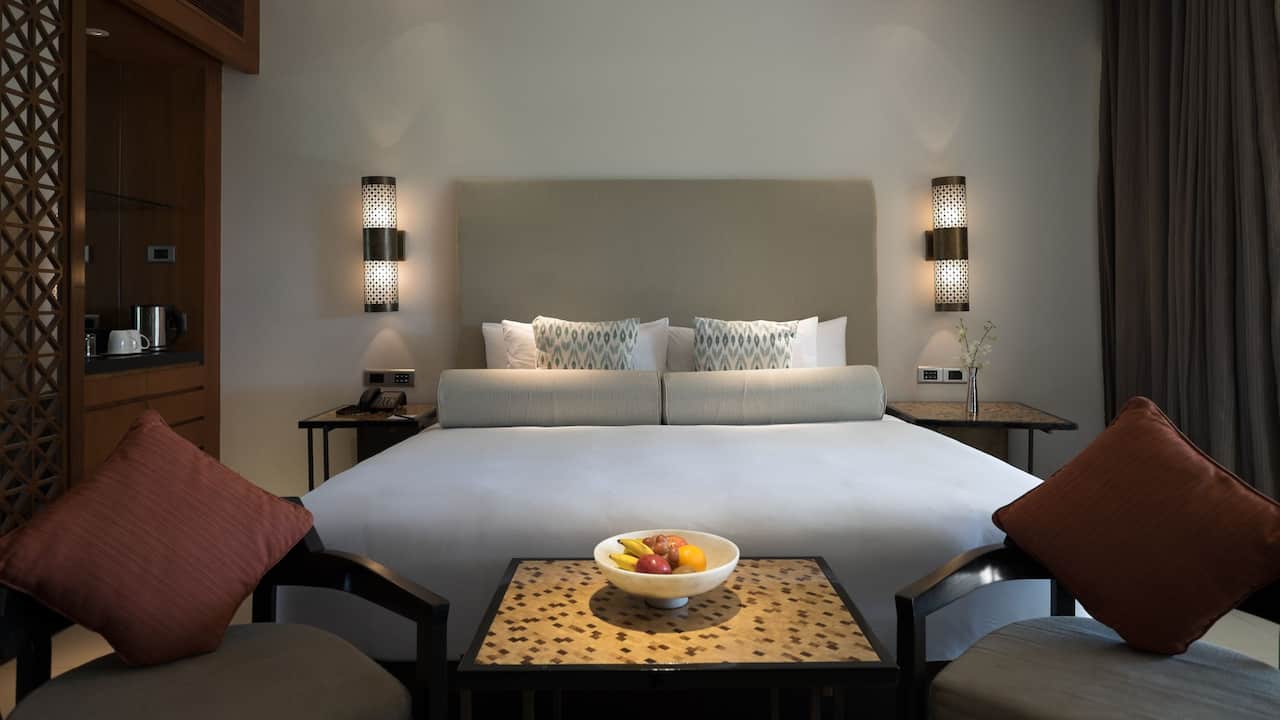 1 King Bed Terrace Room