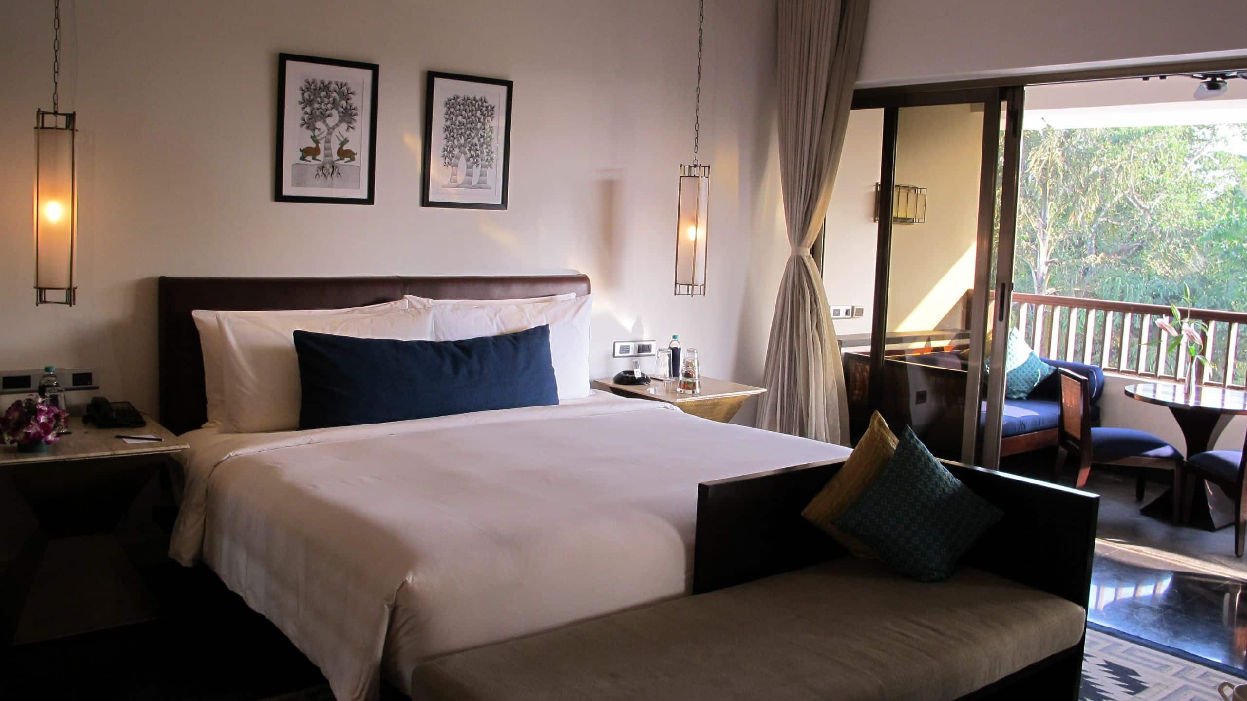 Alila Diwa Goa Diwa Suite Bedroom
