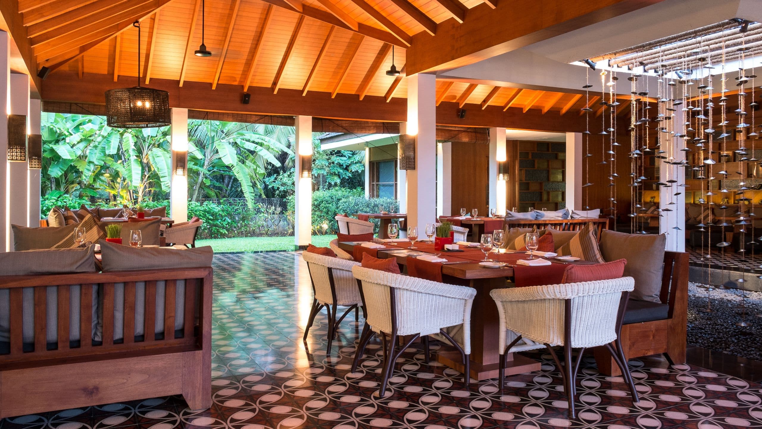 Alila Diwa Goa Restaurant Bistro