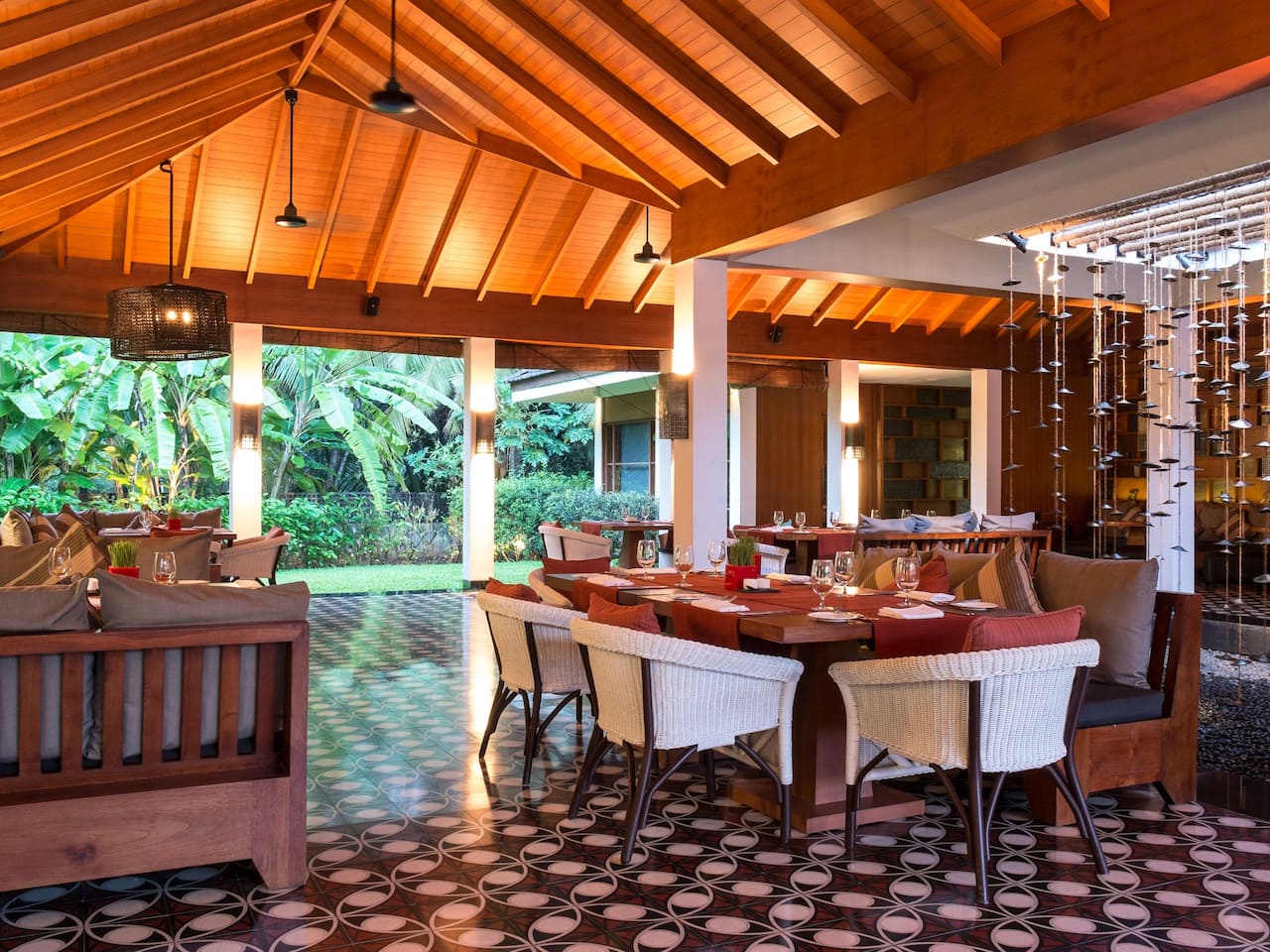 Award-winning Homestyle Coastal Restaurant | Spice Studio at Alila Diwa Goa