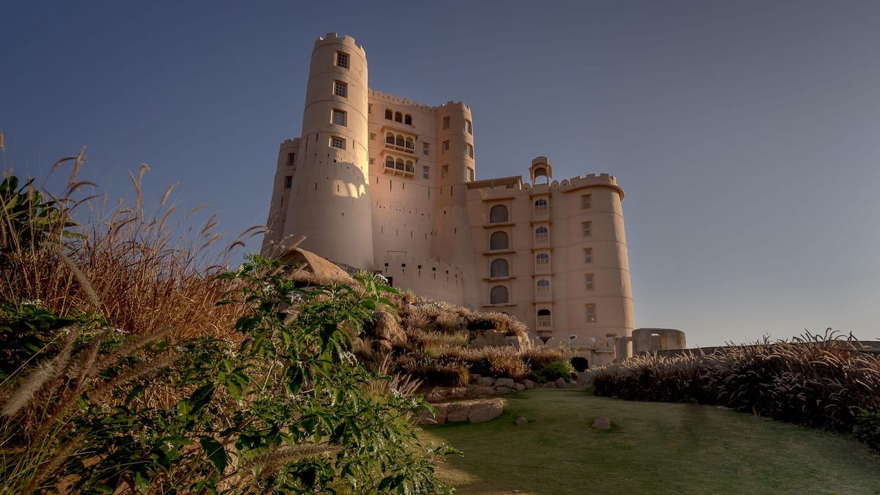Fort Bishangarh Exterior