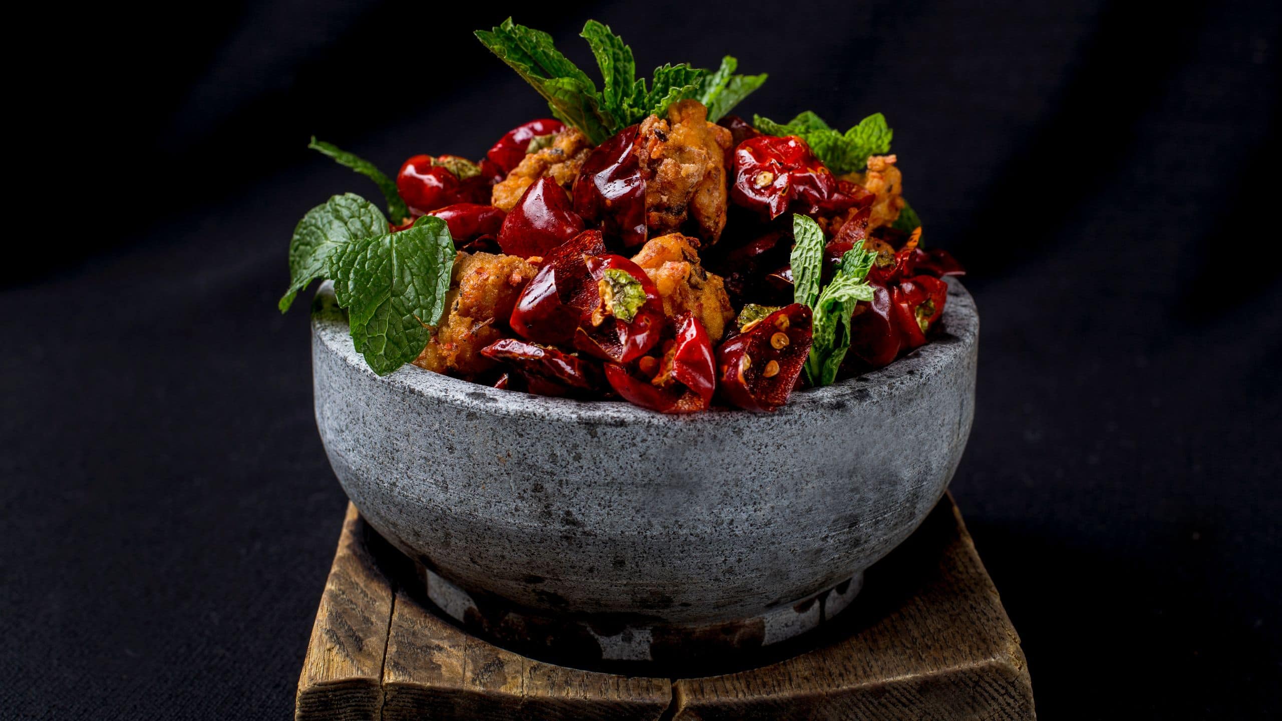 Park Hyatt Beijing Sichuan Spicy Chicken