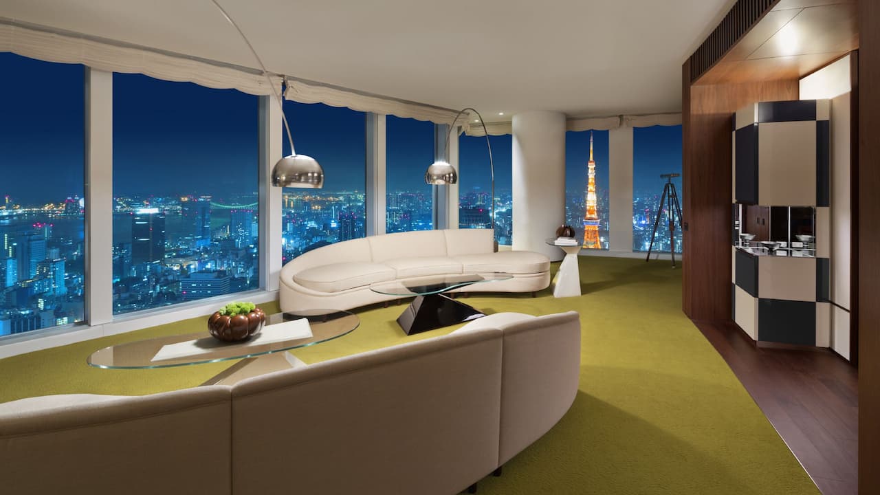 Andaz Tokyo Toranomon Hills, sky suite