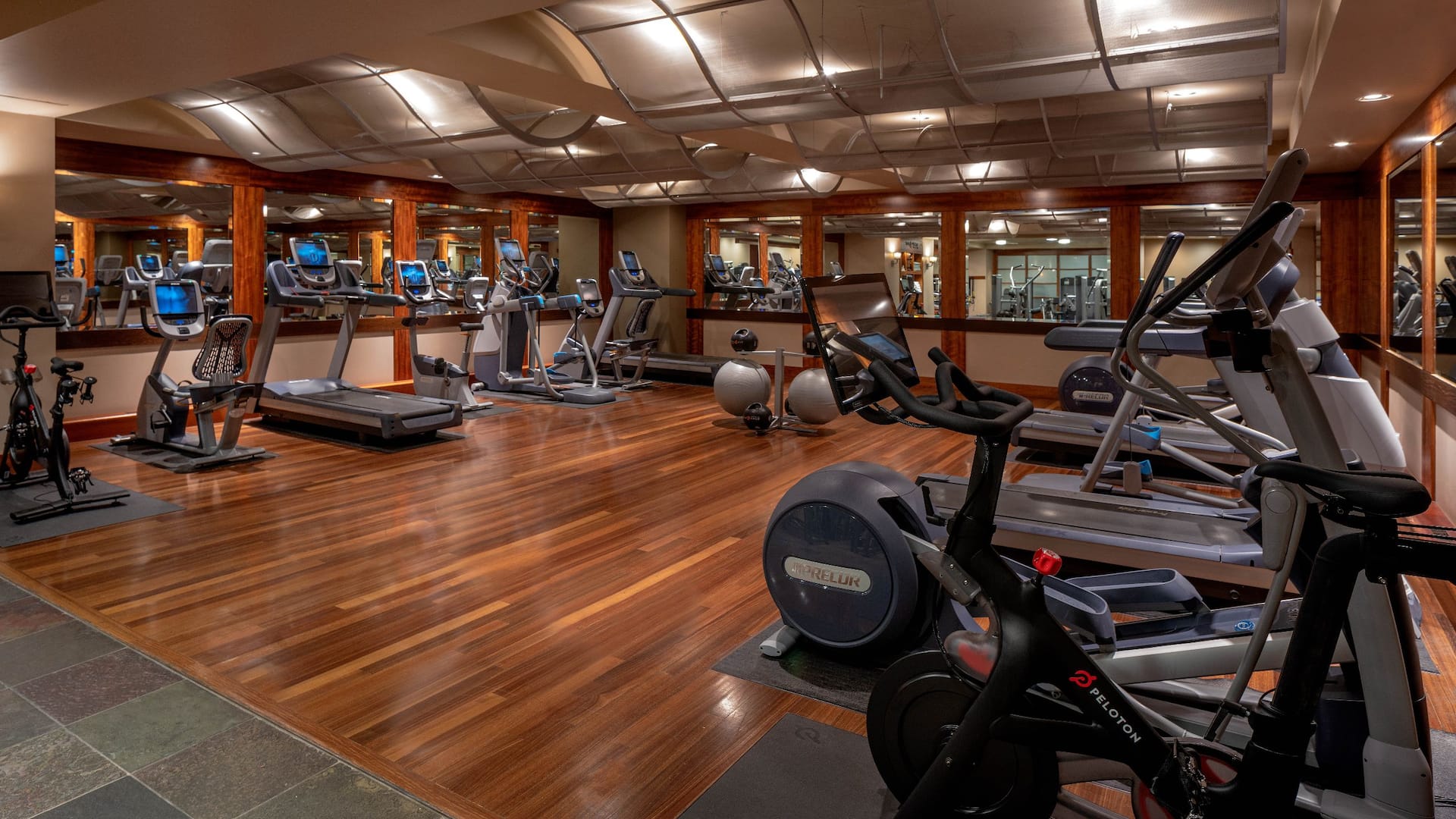 Grand Hyatt Seattle Fitness