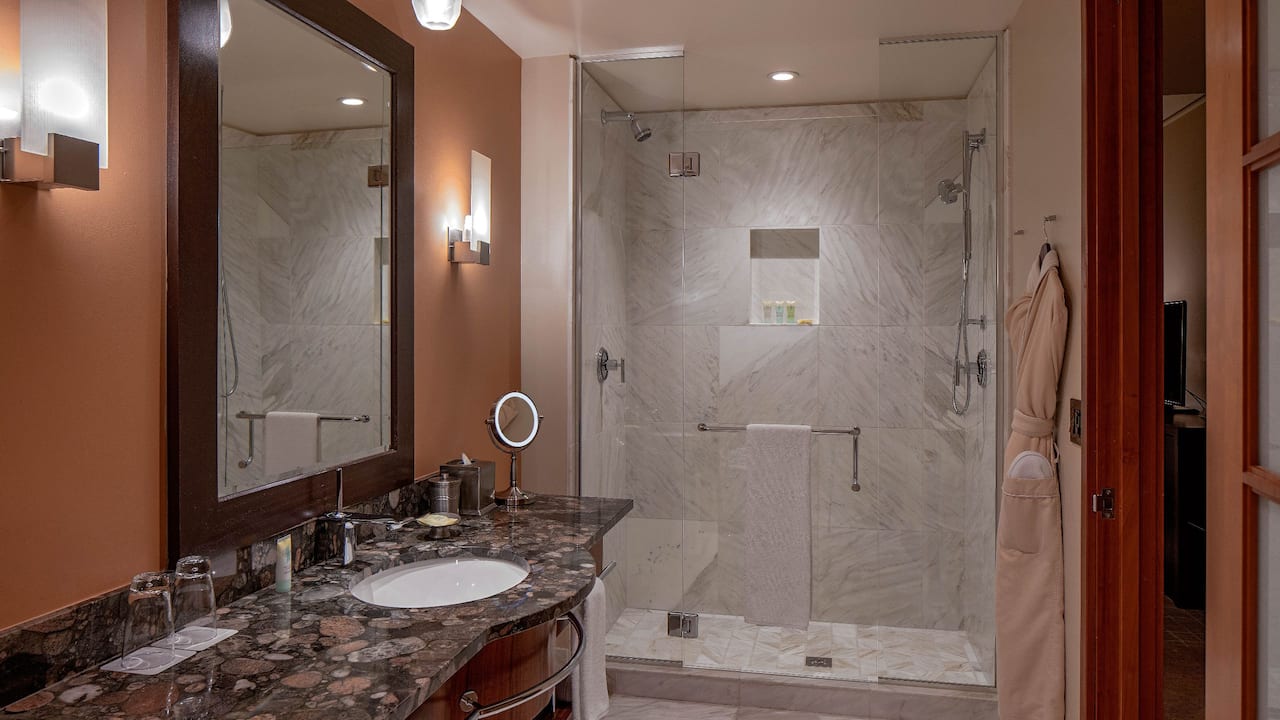 Shower Only Bathroom