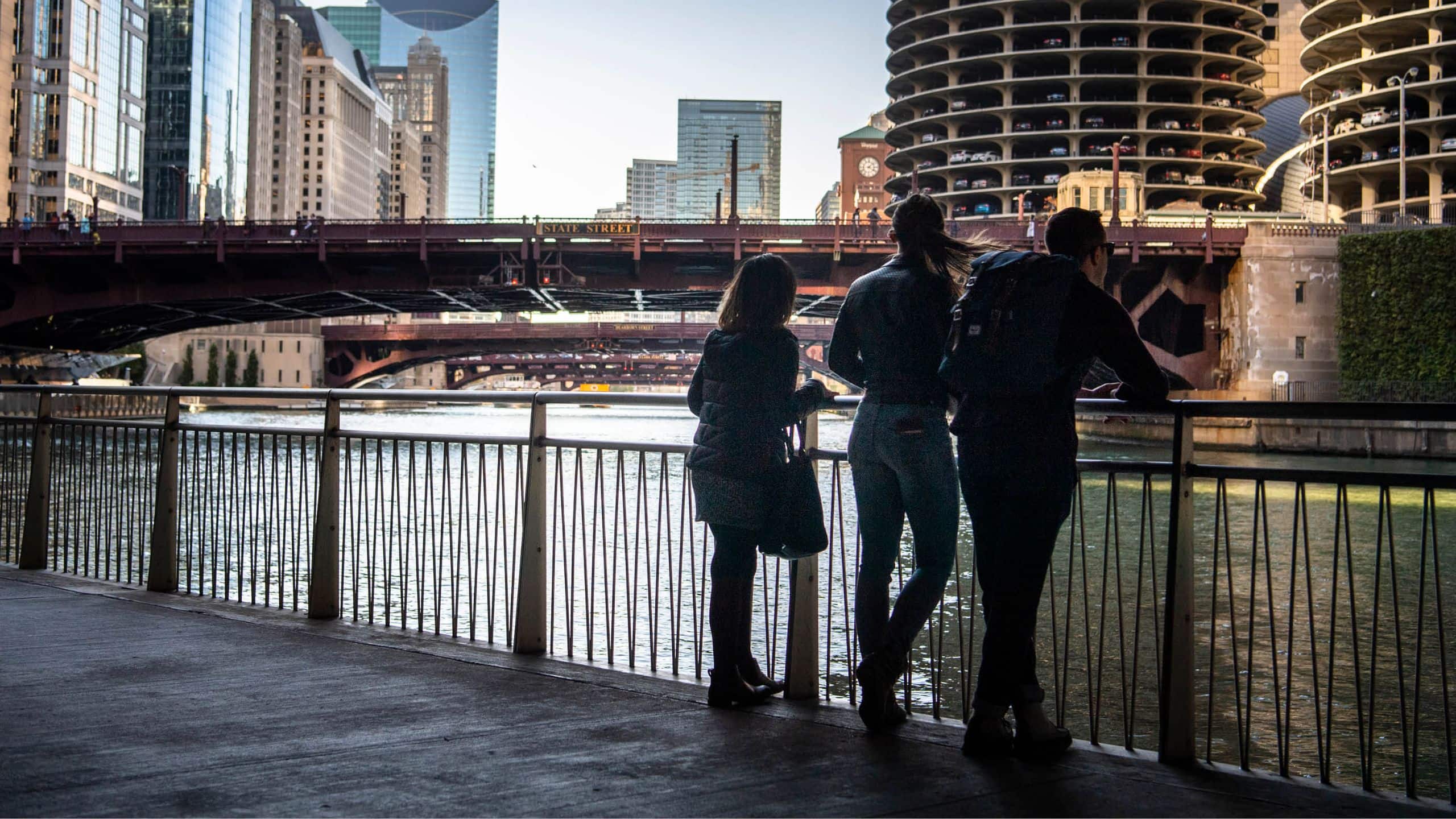 Hyatt Centric Chicago Magnificent Mile Chicago Riverwalk Bridge Lifestyle