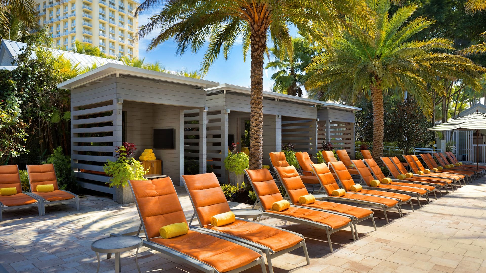 Hyatt Regency Coconut Point Resort and Spa Poolside Cabanas