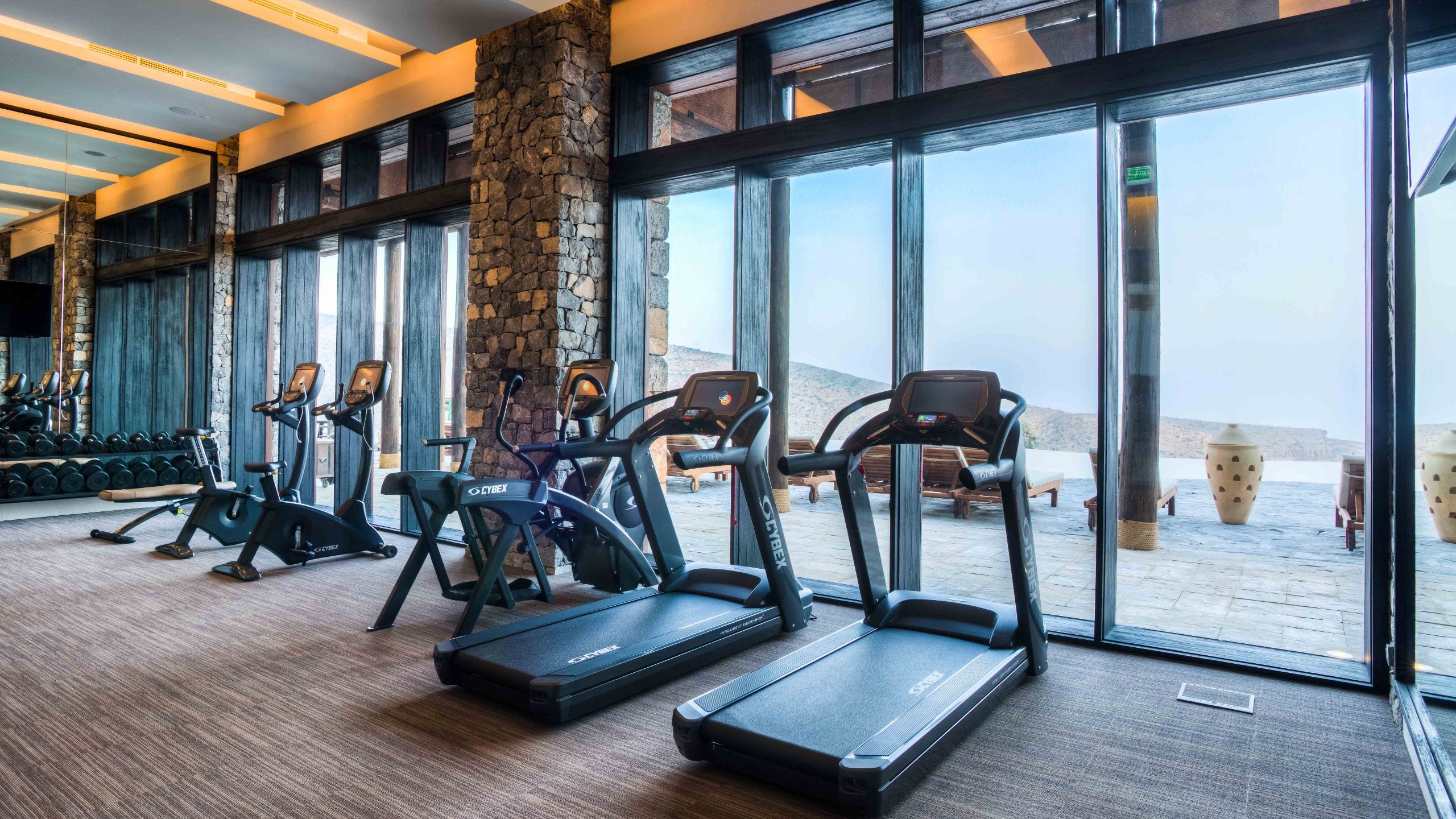Alila Jabal Akhdar Gym
