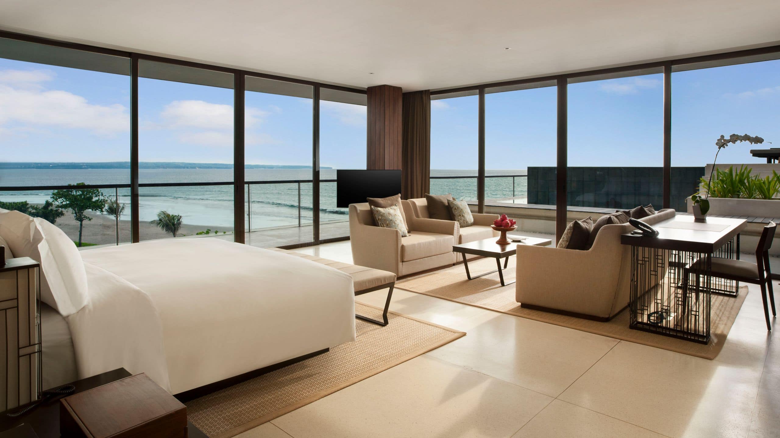 1/8 Alila Seminyak Penthouse Master Bedroom
