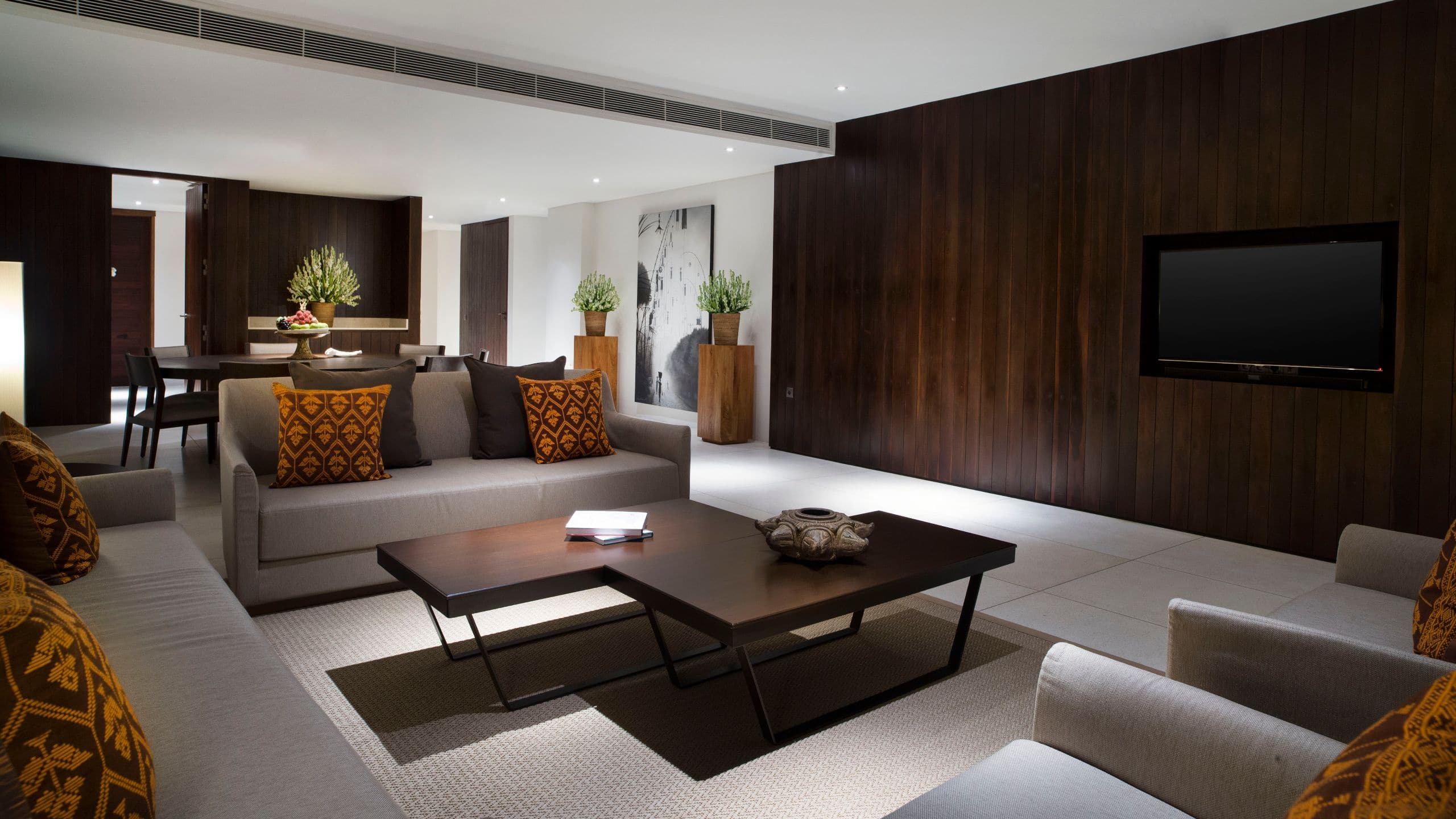 4/8 Alila Seminyak Penthouse Living Room
