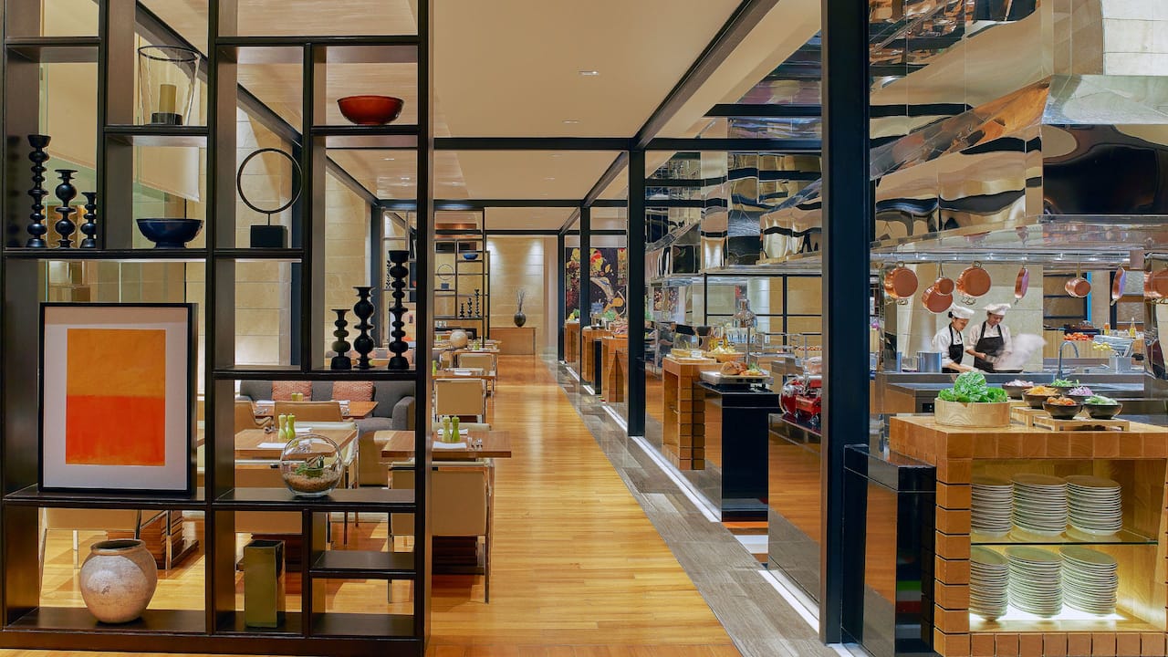 Grand Hyatt Manila The Grand Kitchen
