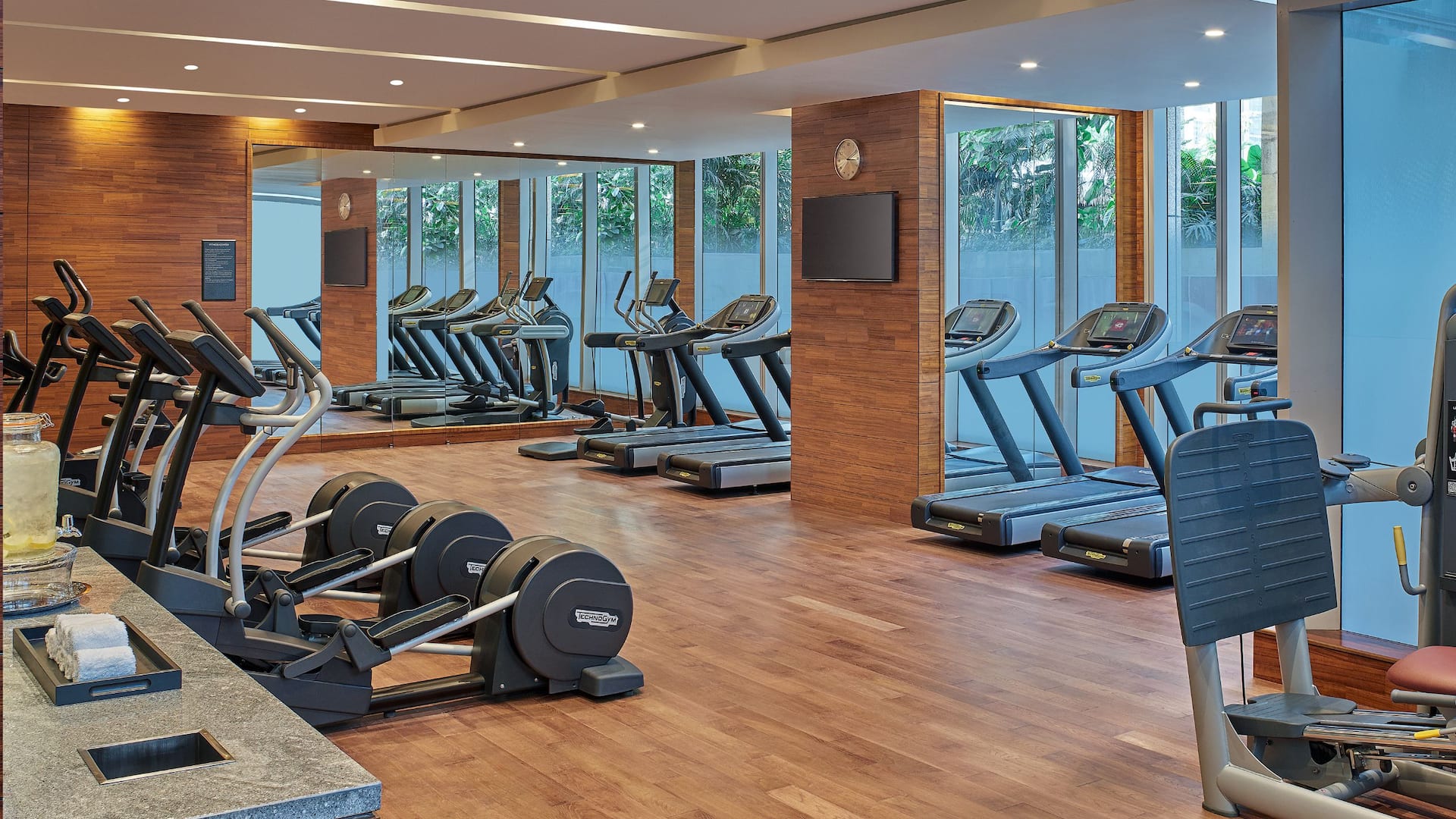 Grand Hyatt Manila Fitness Center