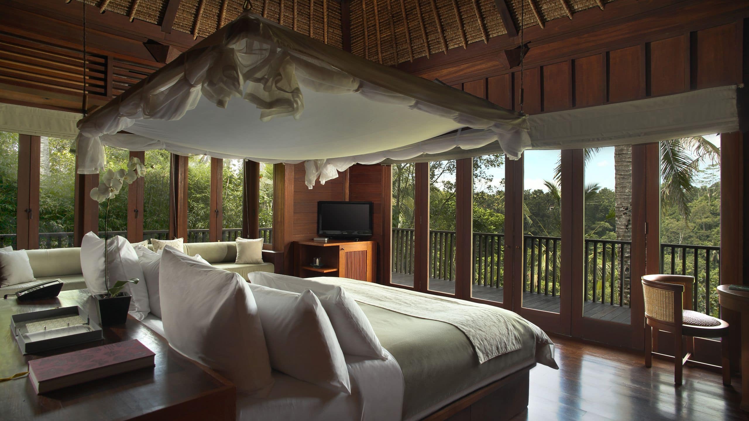 第 5，共 6 Alila Valley Villa Bedroom