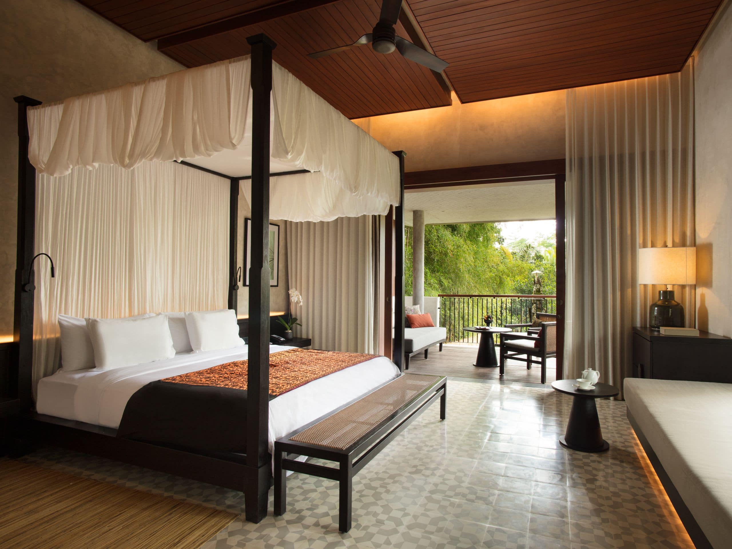 Alila Ubud Terrace Tree Villa Bedroom