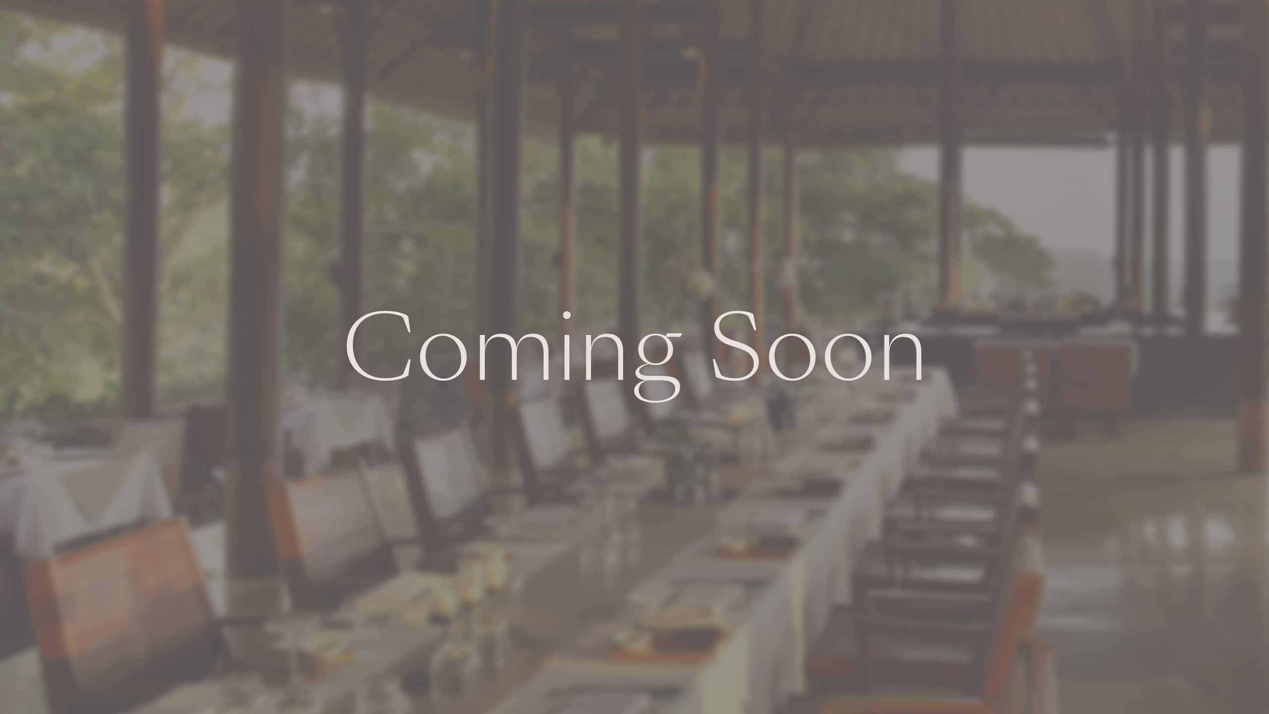 1 of 1 Alila Ubud Restaurant Plantation