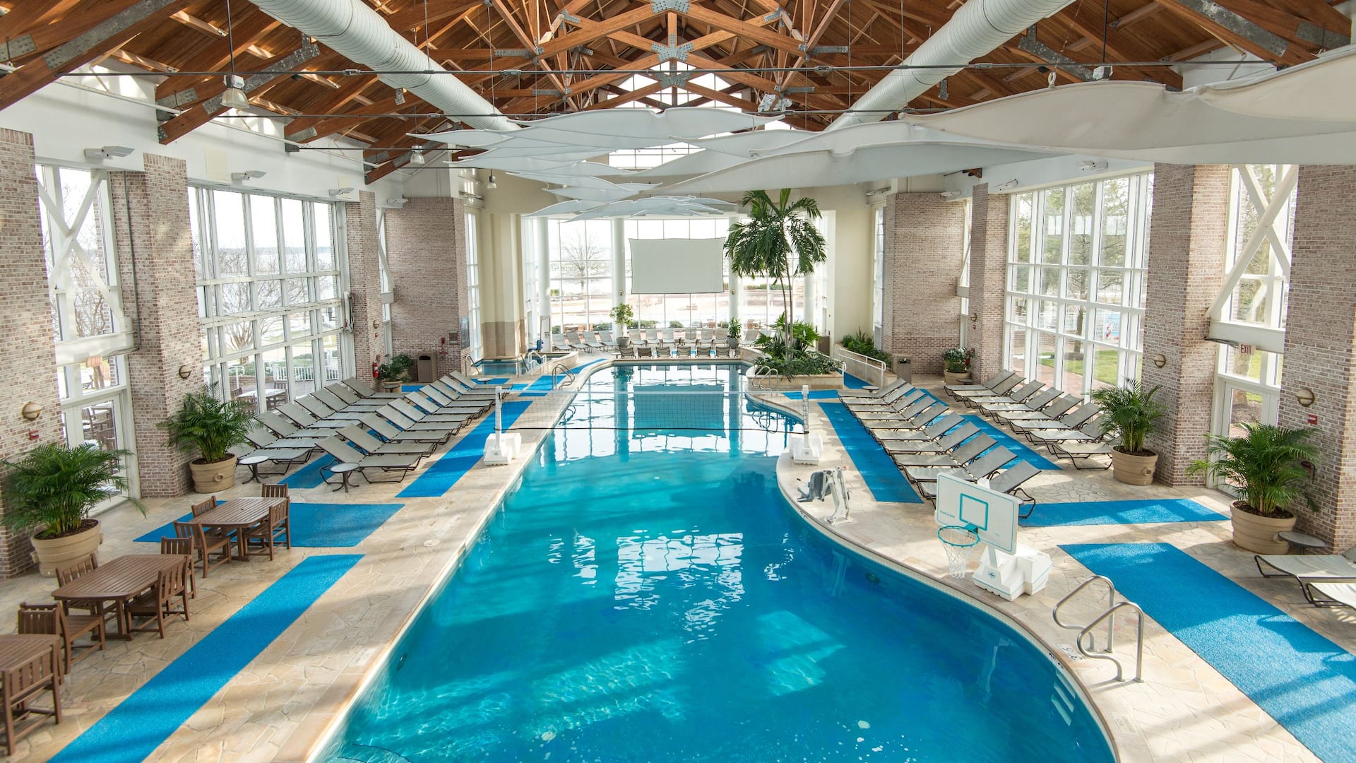 Hyatt Regency Chesapeake Bay Golf Resort, Spa and Marina Wintergarden Overview