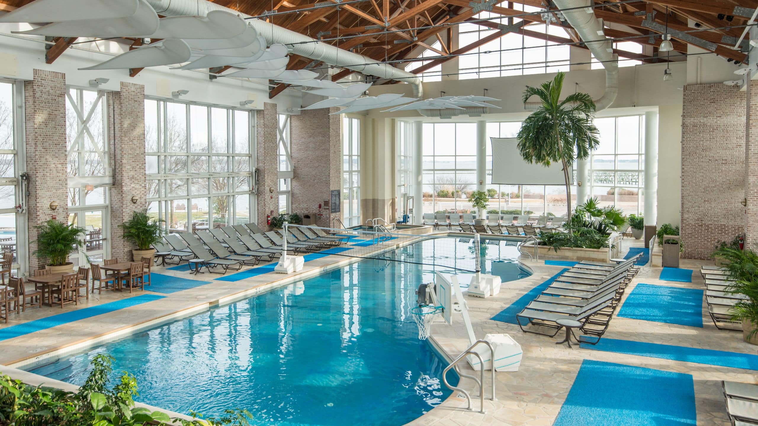 Maryland Golf Spa Resort Hyatt Regency Chesapeake Bay   Hyatt Regency Chesapeake Bay P312 Wintergarden Hut.16x9 