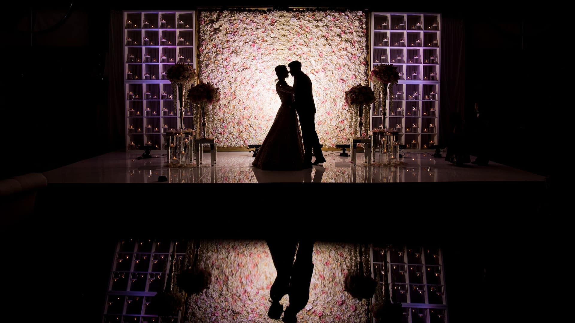 Hyatt Regency Chesapeake Bay Golf Resort, Spa and Marina Wedding Silhouette