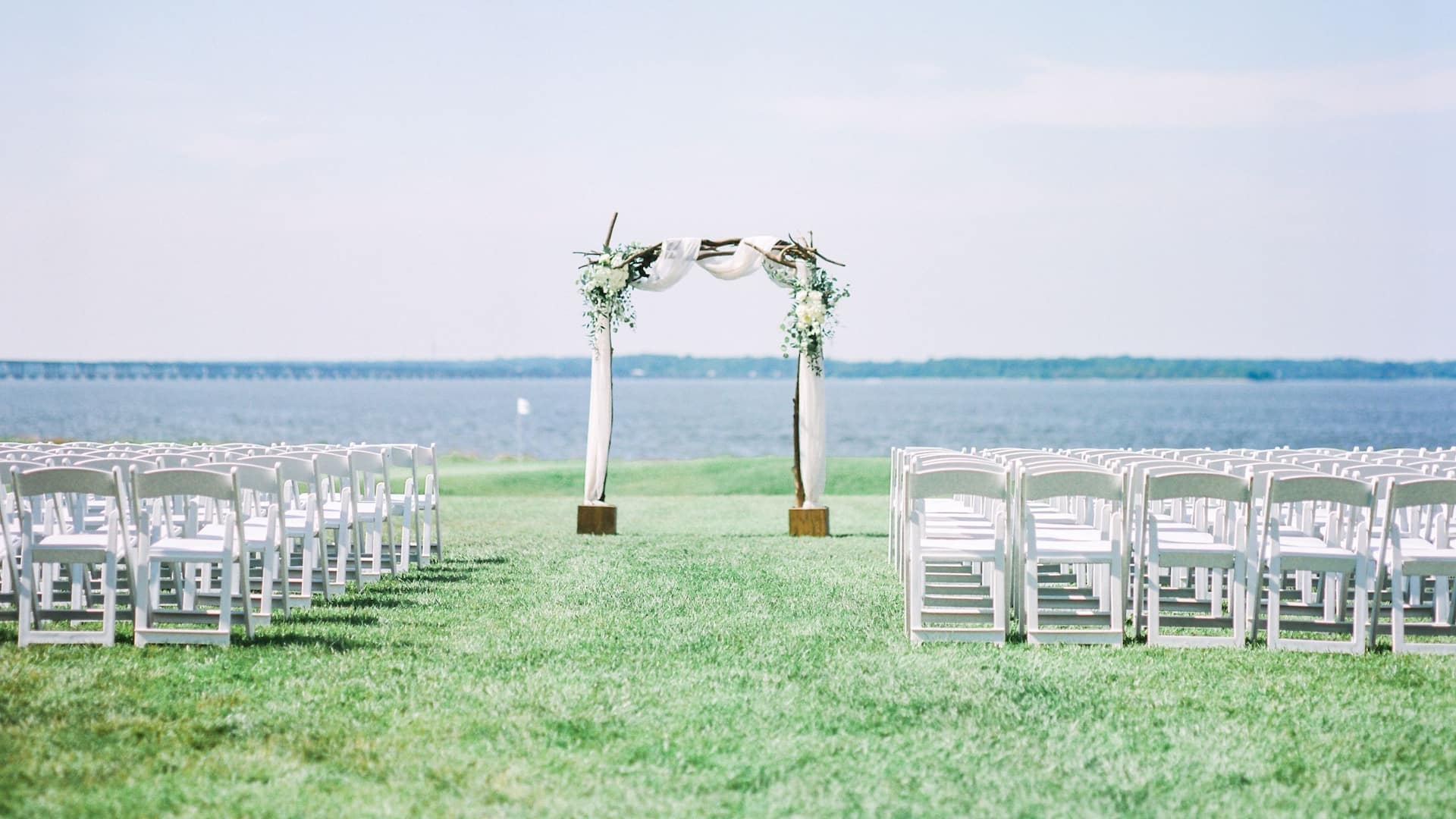 Hyatt Regency Chesapeake Bay Golf Resort, Spa and Marina Weddings Greens