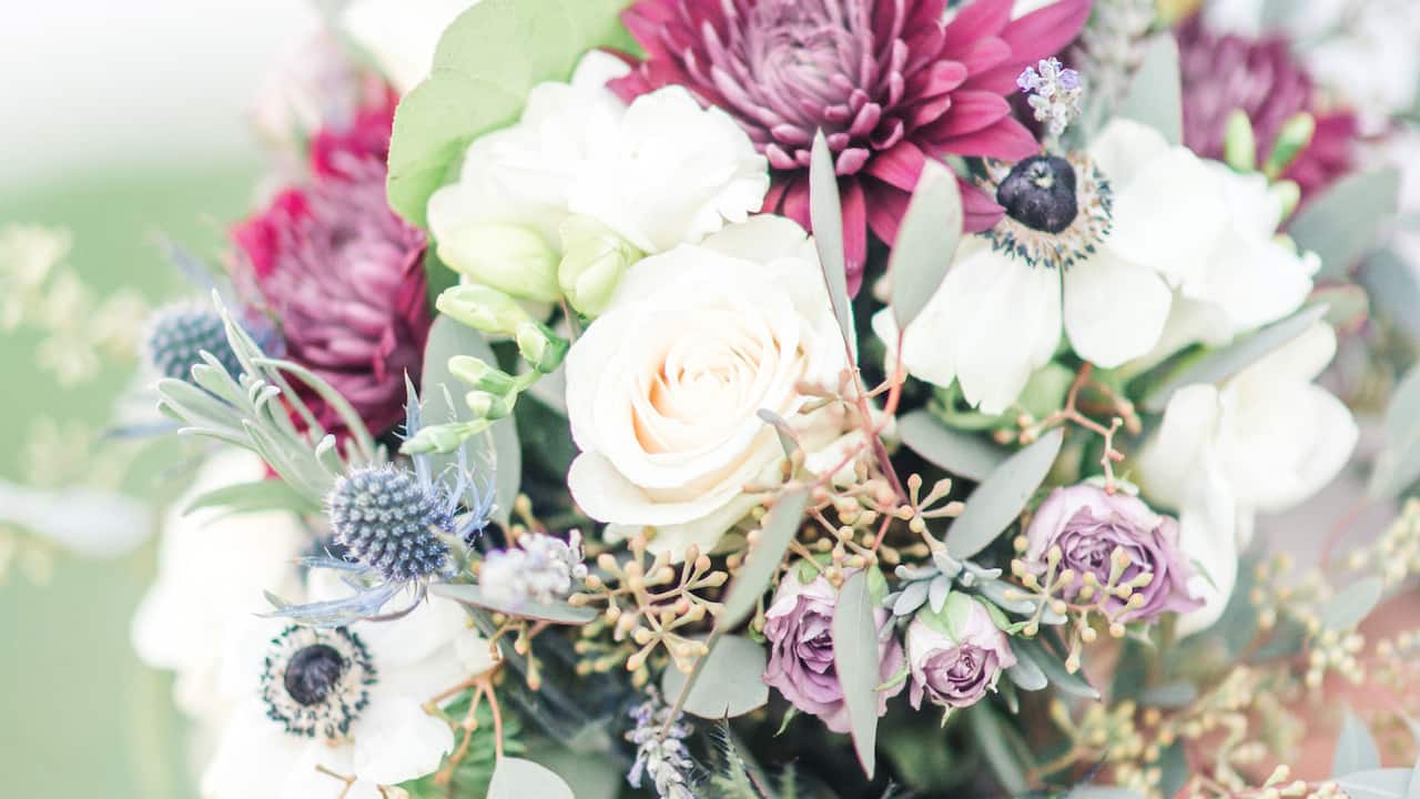 Hyatt Regency Chesapeake Bay Gold Resort Spa and Marina Wedding Floral