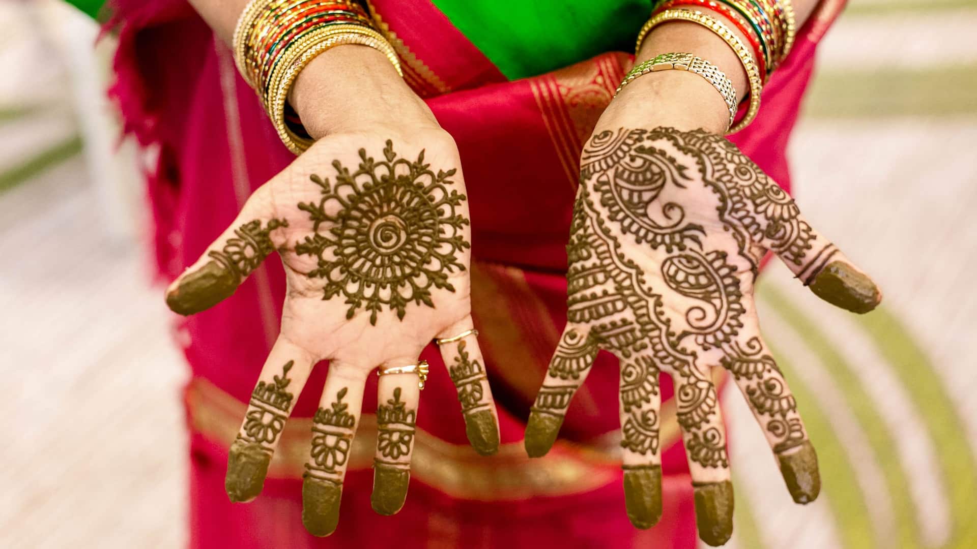 Hyatt Regency Coconut Point Resort and Spa Indian Wedding Henna