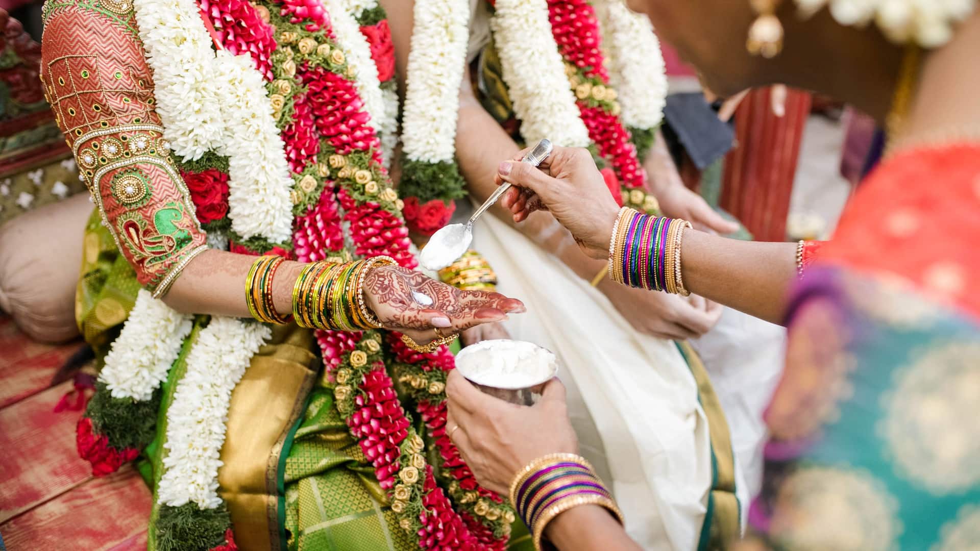 Hyatt Regency Coconut Point Resort and Spa Indian Wedding Ceremony