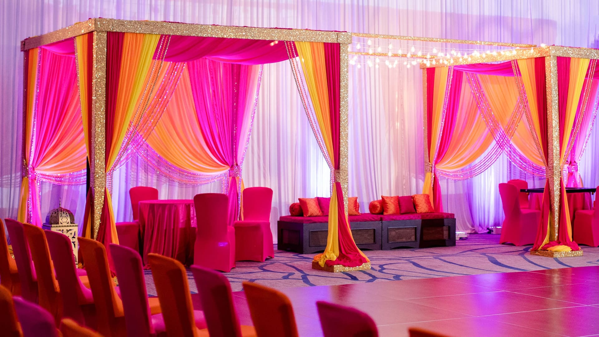 Hyatt Regency Coconut Point Resort and Spa Indian Wedding Reception