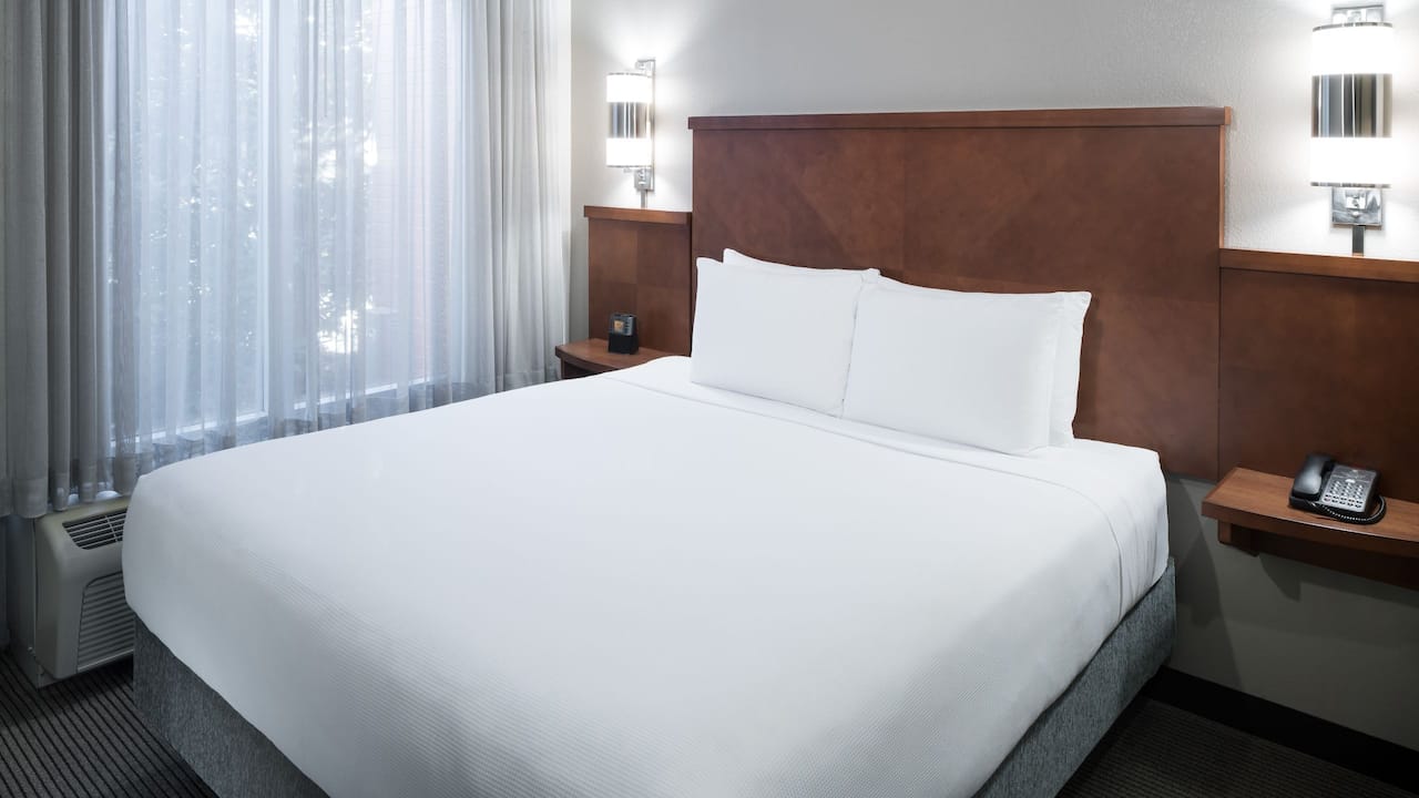 King Bed with Sofa Bed