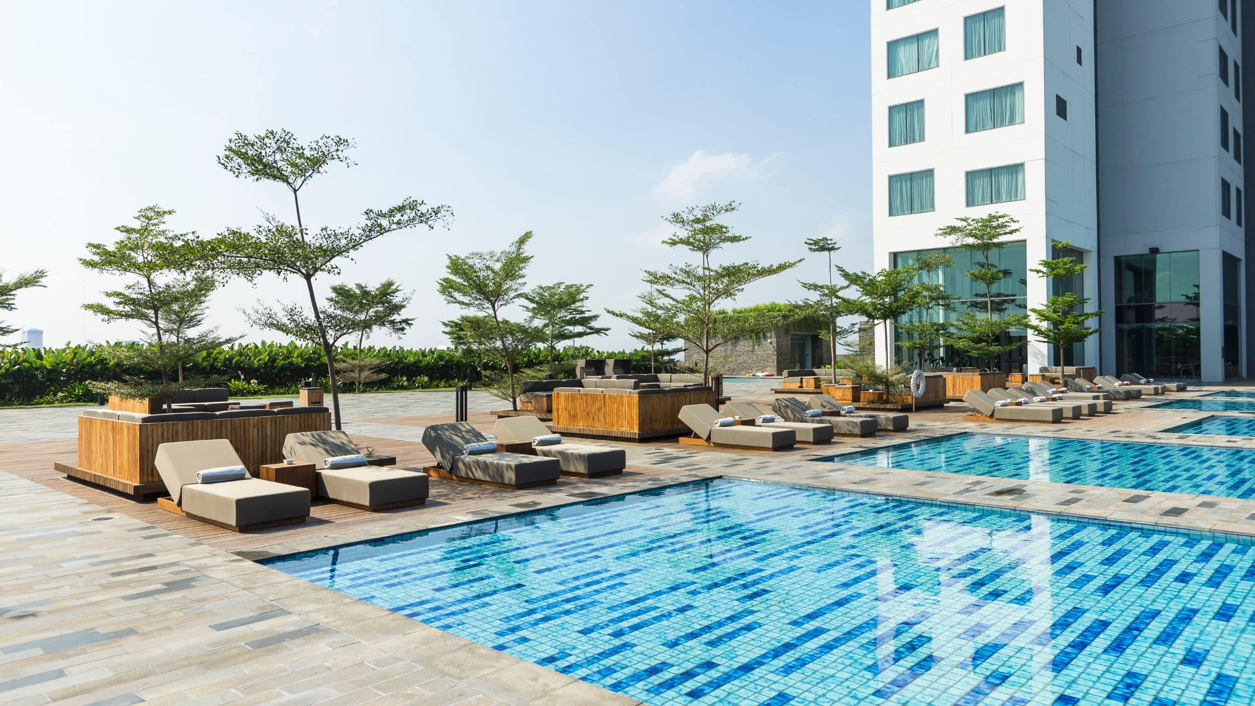 1 of 1 Alila Pool By Day