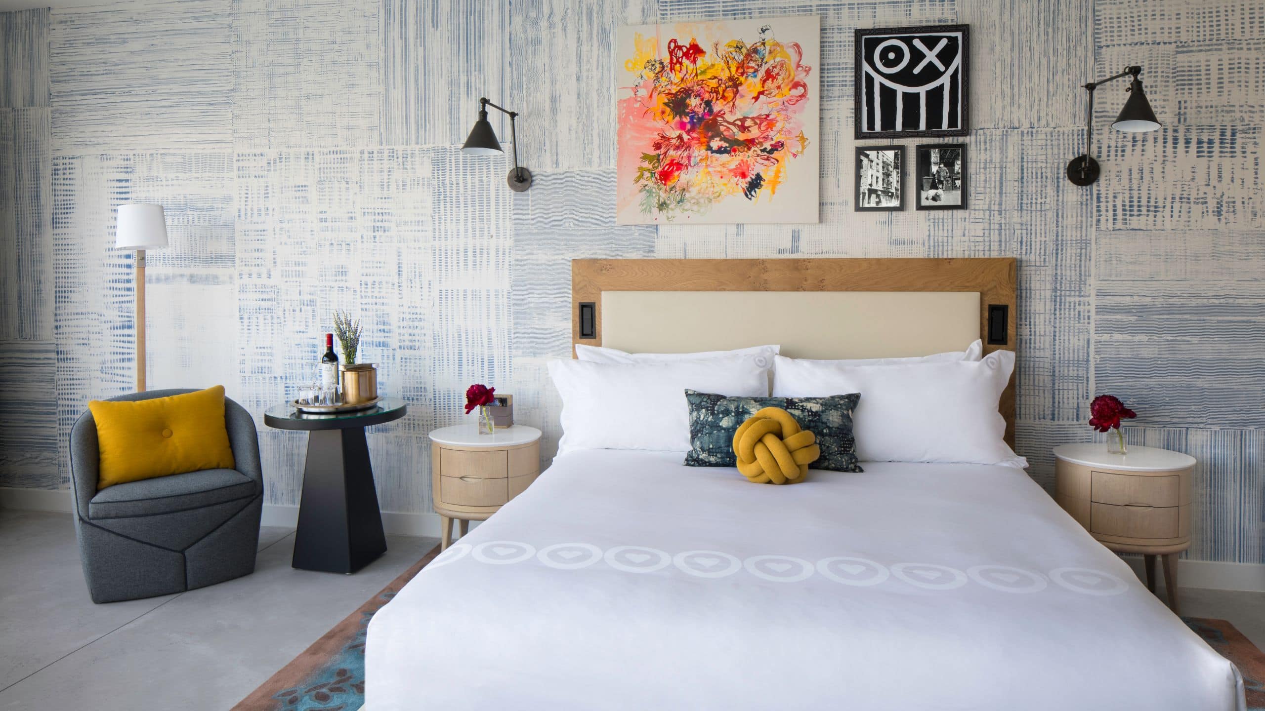 Hotel 50 Bowery Kindred Suite Guestroom