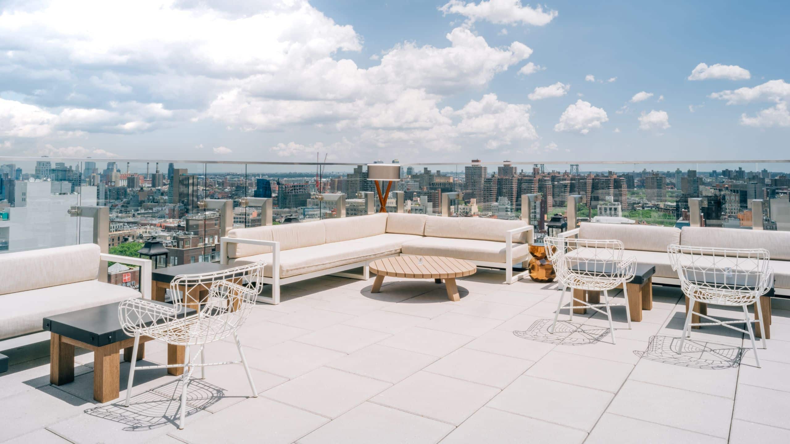 1 of 1 Hotel 50 Bowery Rooftop Terrace