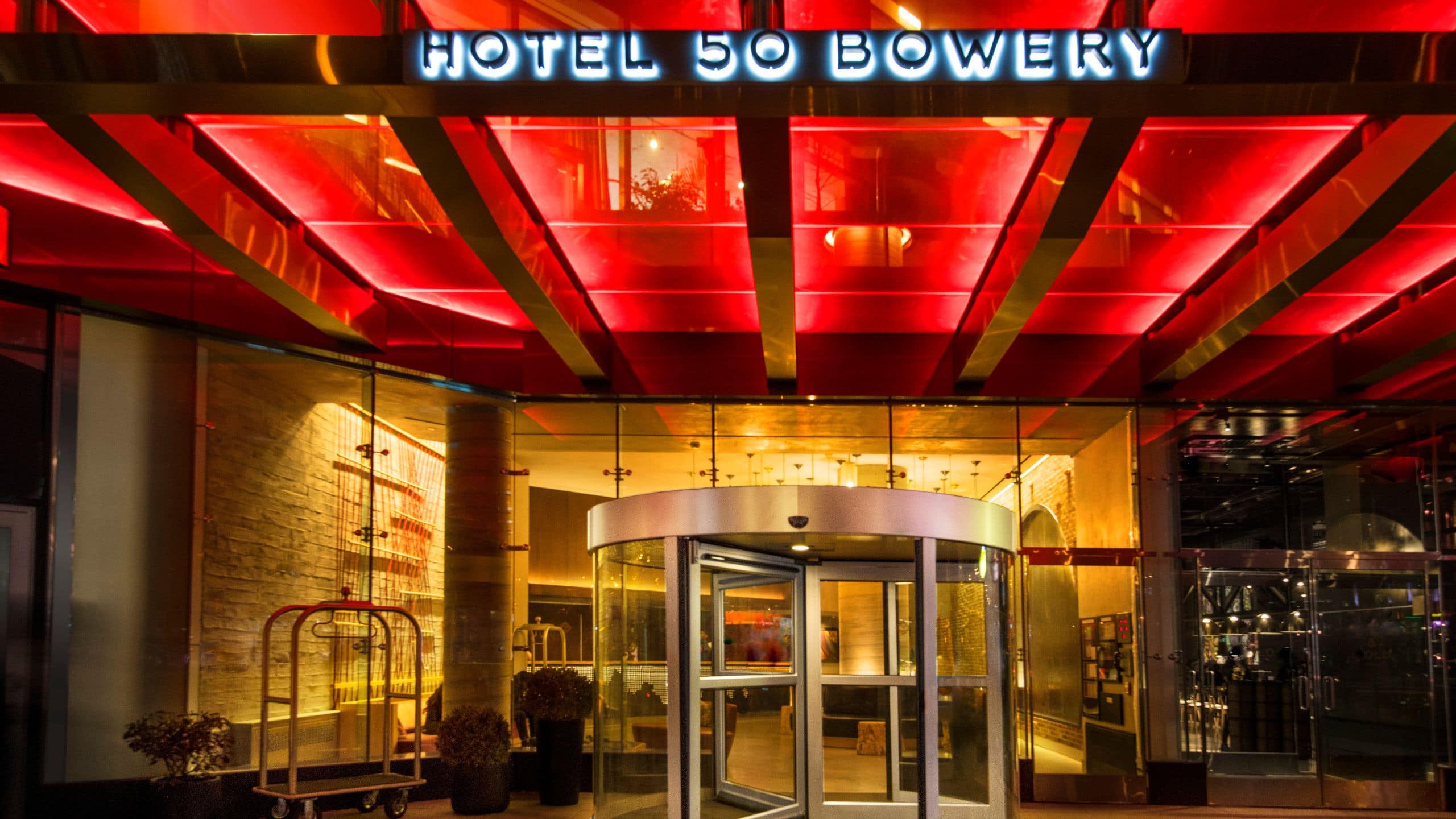 Hotel 50 Bowery Entrance