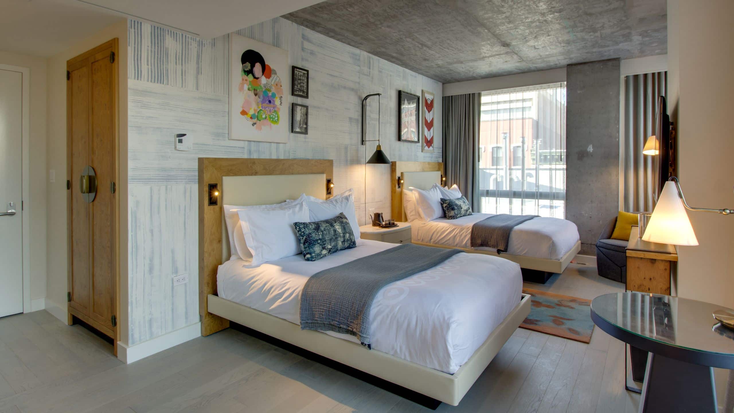Hotel 50 Bowery Deluxe Double Guestroom