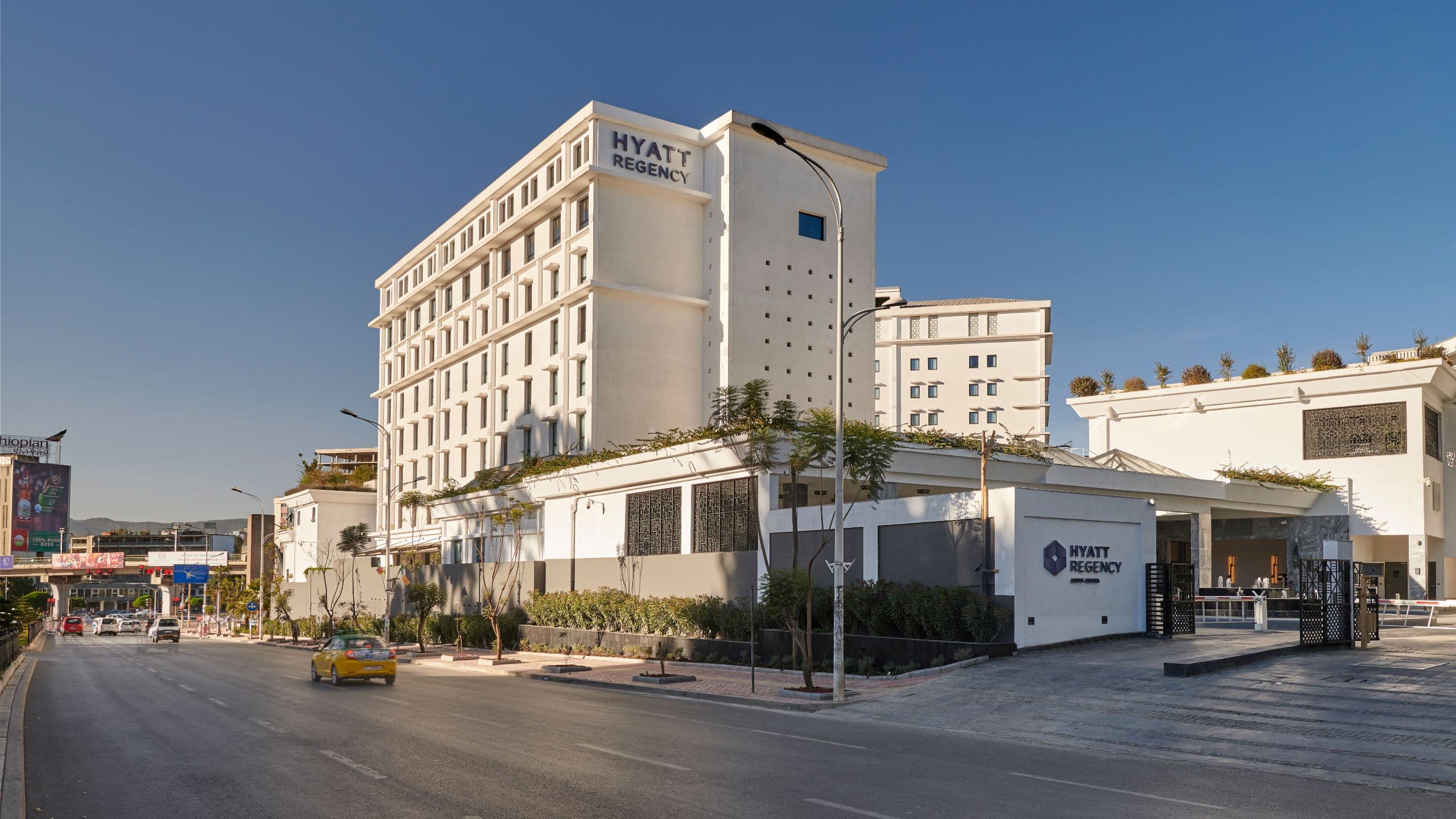 Hyatt Regency Addis Ababa Exterior Day