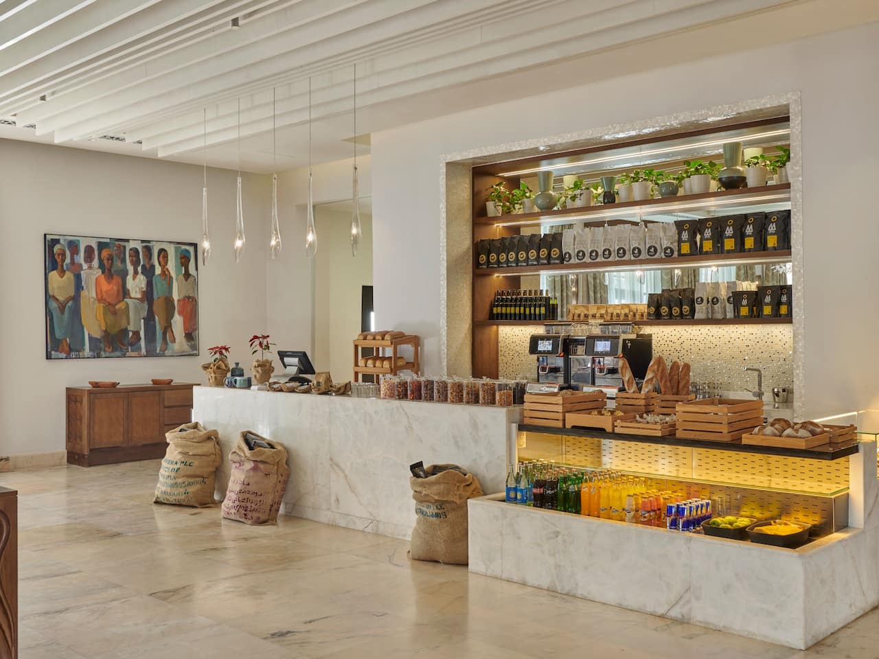 The Lobby Lounge/ The Market ADDRA The Lobby Lounge/ The Market