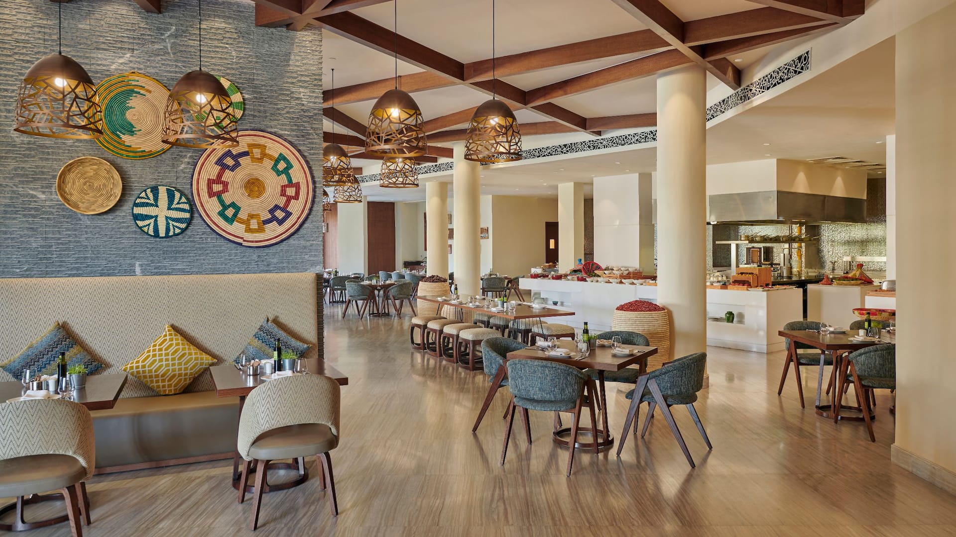 Hyatt Regency Addis Ababa The Kitchen