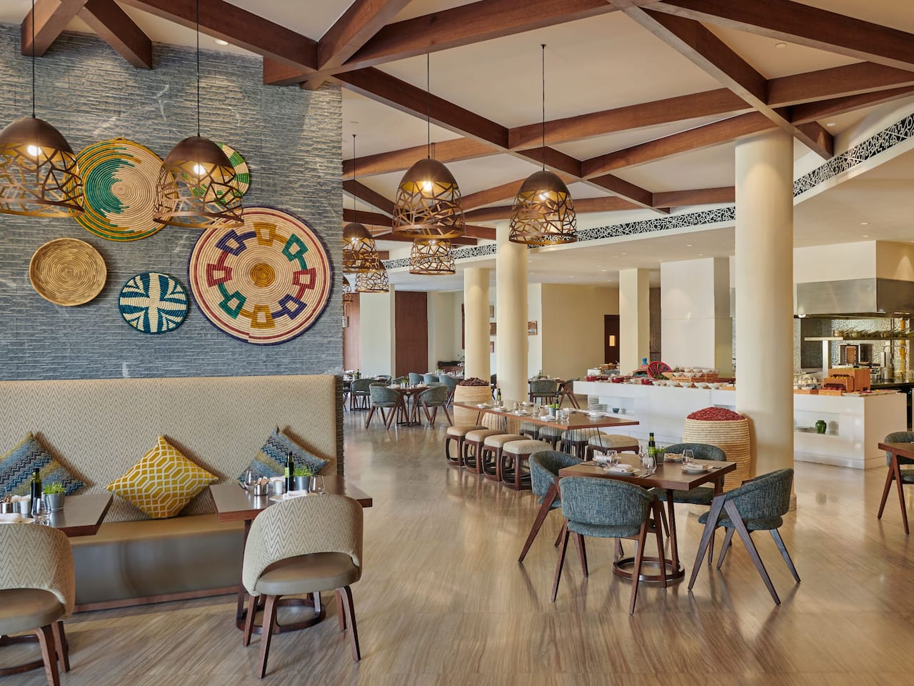 The Kitchen Restaurant at Hyatt Regency Addis Ababa