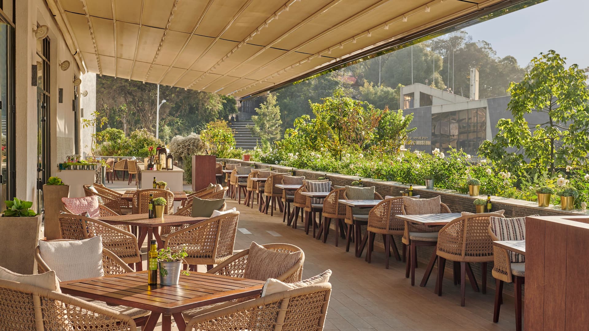 Hyatt Regency Addis Ababa The Kitchen Terrace