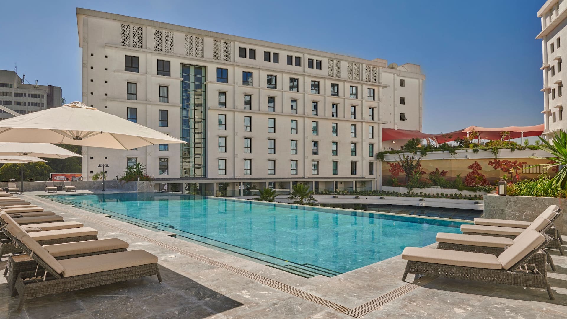 Hyatt Regency Addis Ababa Recreational Swimming Pool
