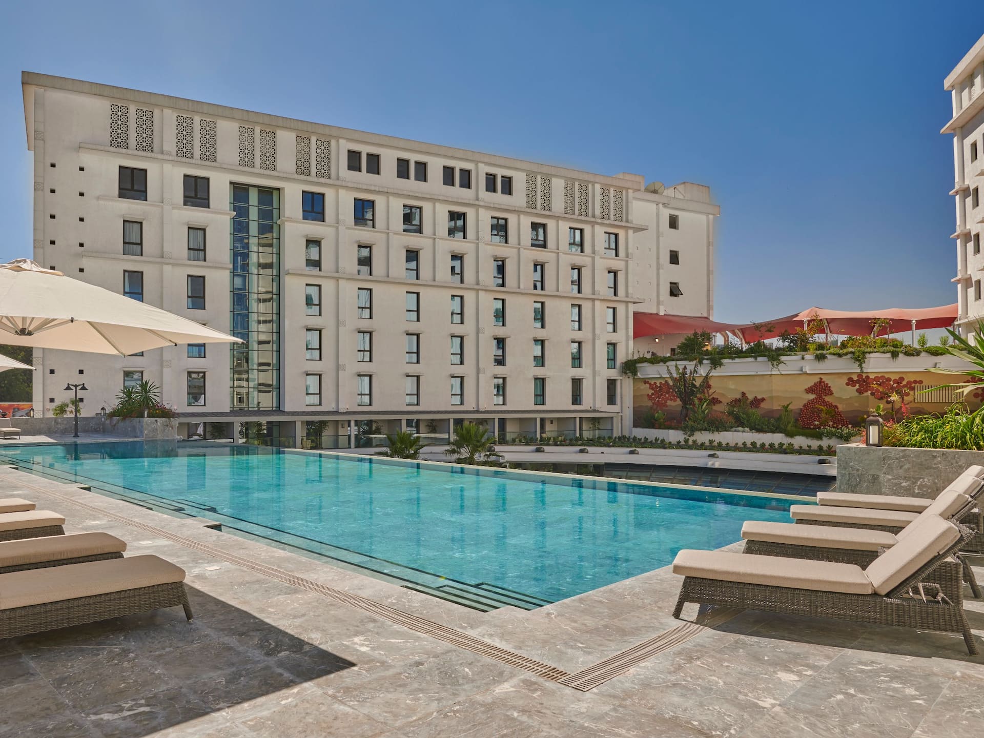 Hyatt Regency Addis Ababa Recreational Swimming Pool