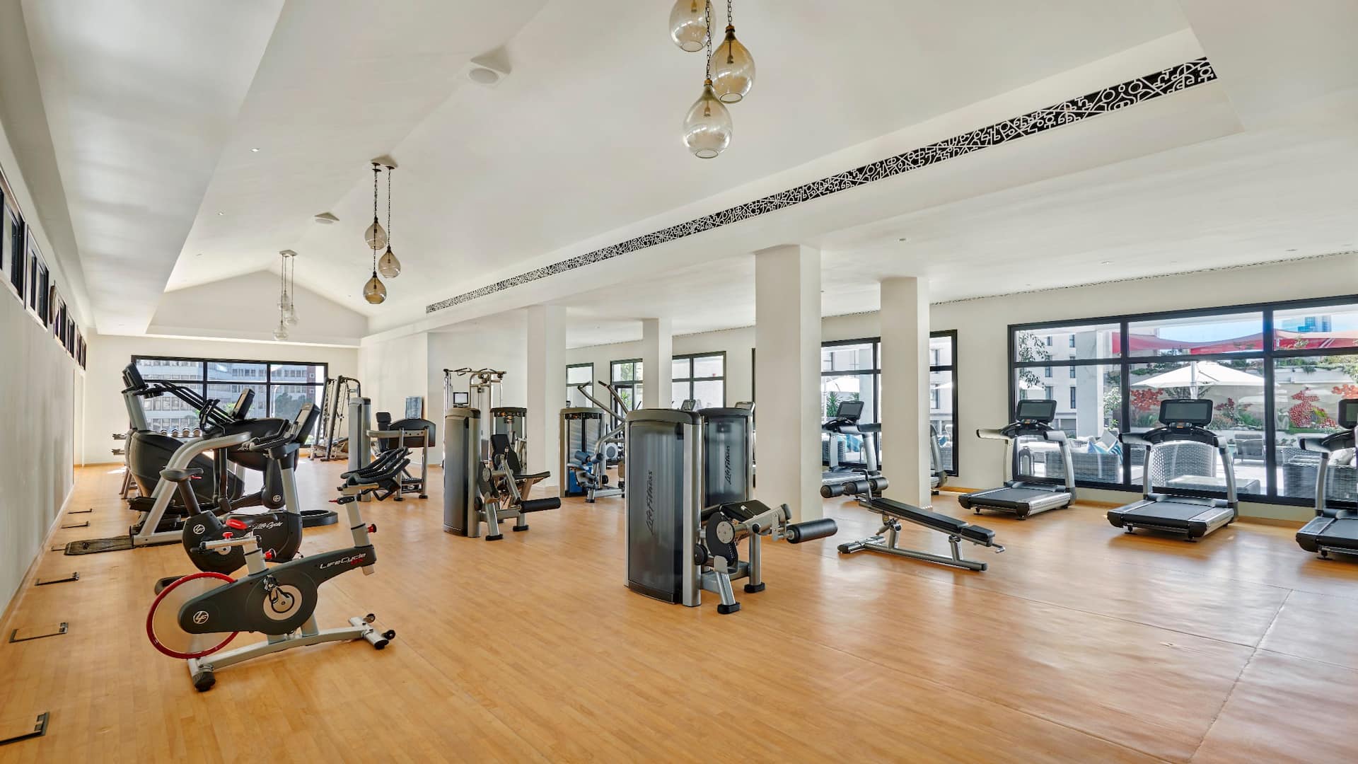 Hyatt Regency Addis Ababa Fitness Center