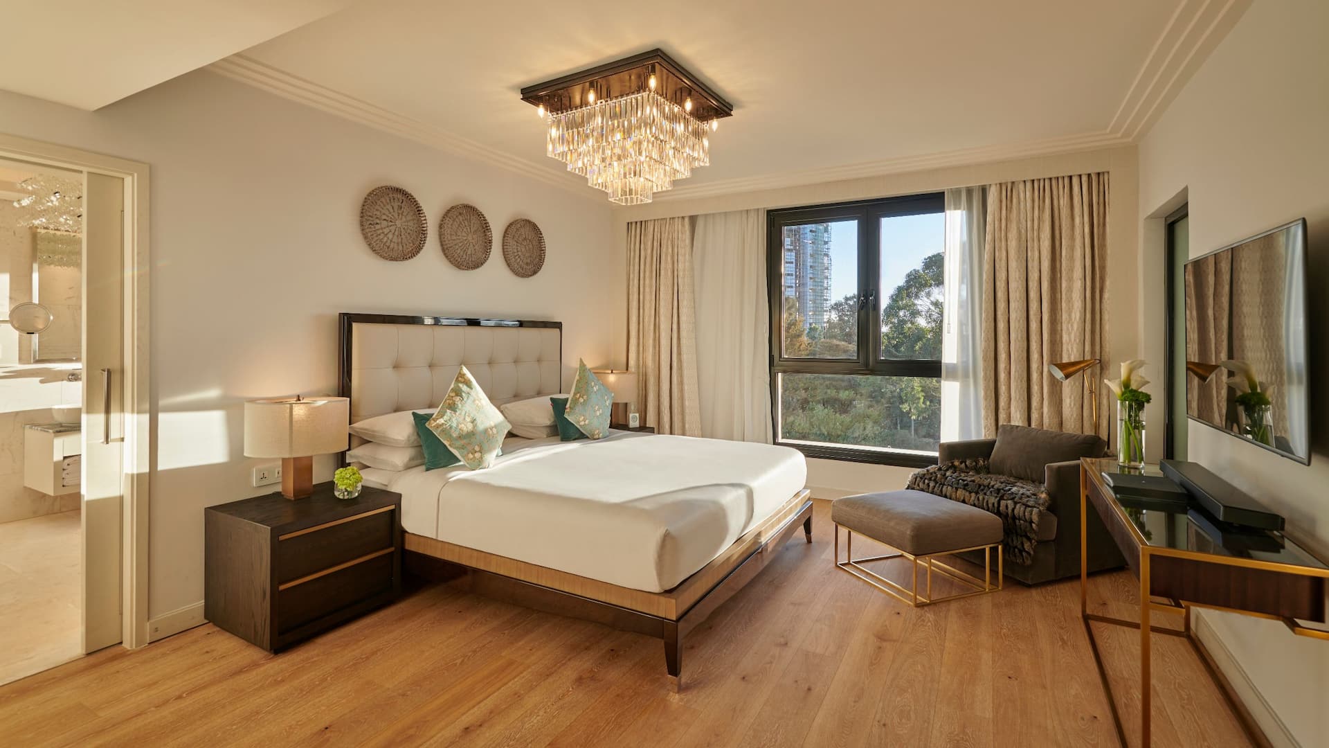 2/3 Hyatt Regency Addis Ababa Presidential Suite Bedroom
